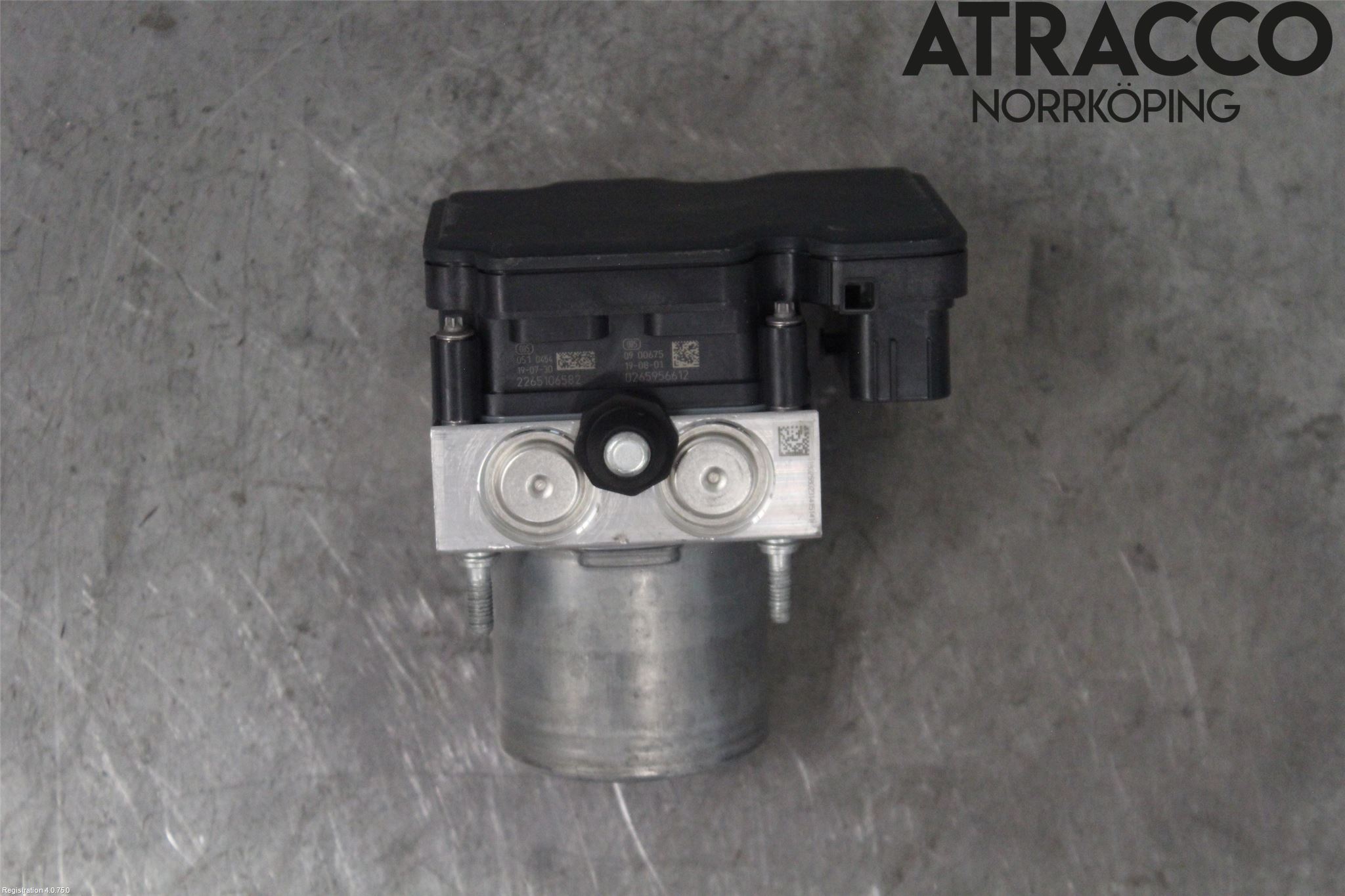 Mercedes-Benz MB A-KLASS (W177) 18- Abs Hydraulikkaggregat