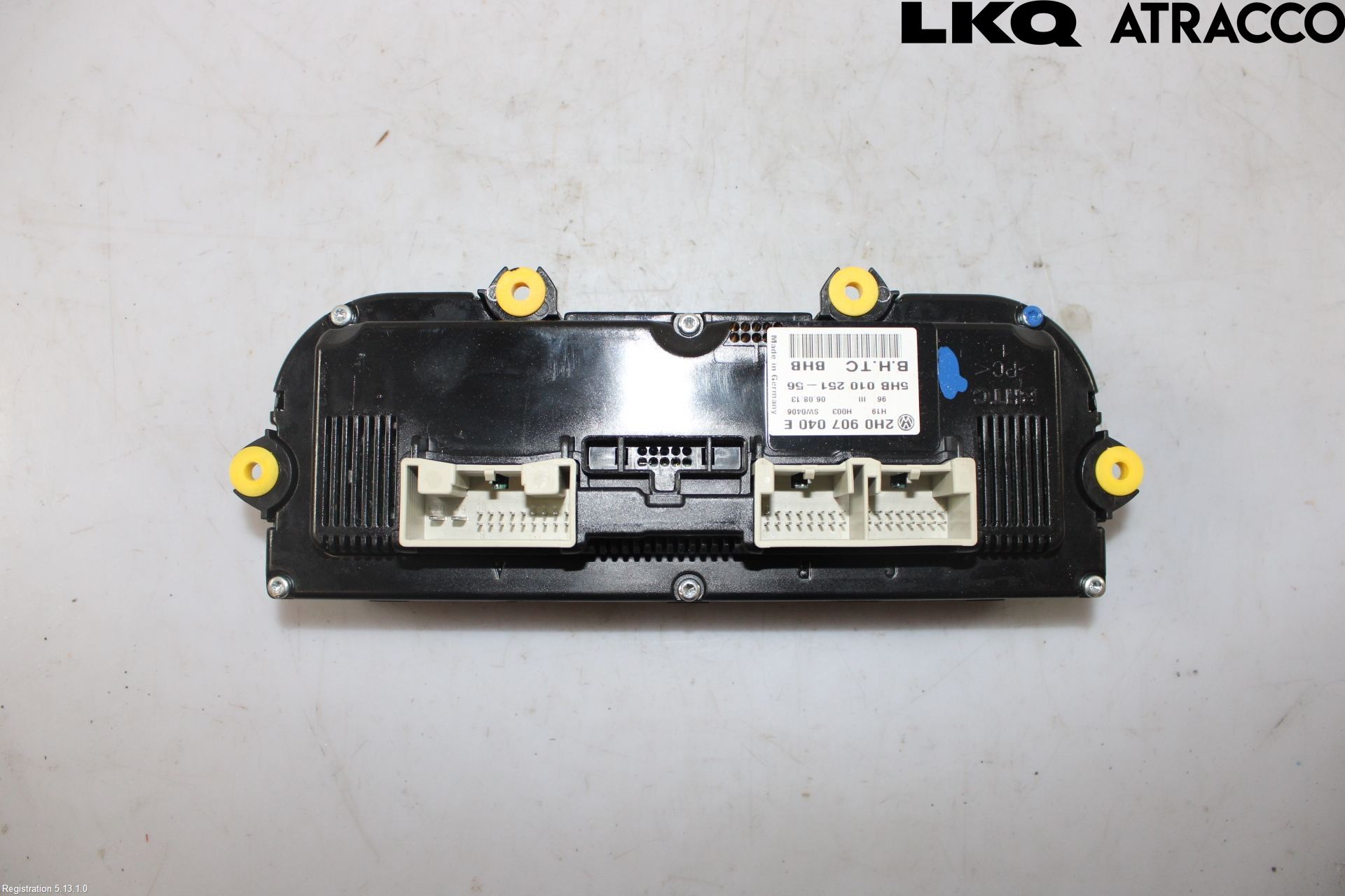 Volkswagen VW AMAROK 2H 10-22 Varmeapparat Panel(Regulering)