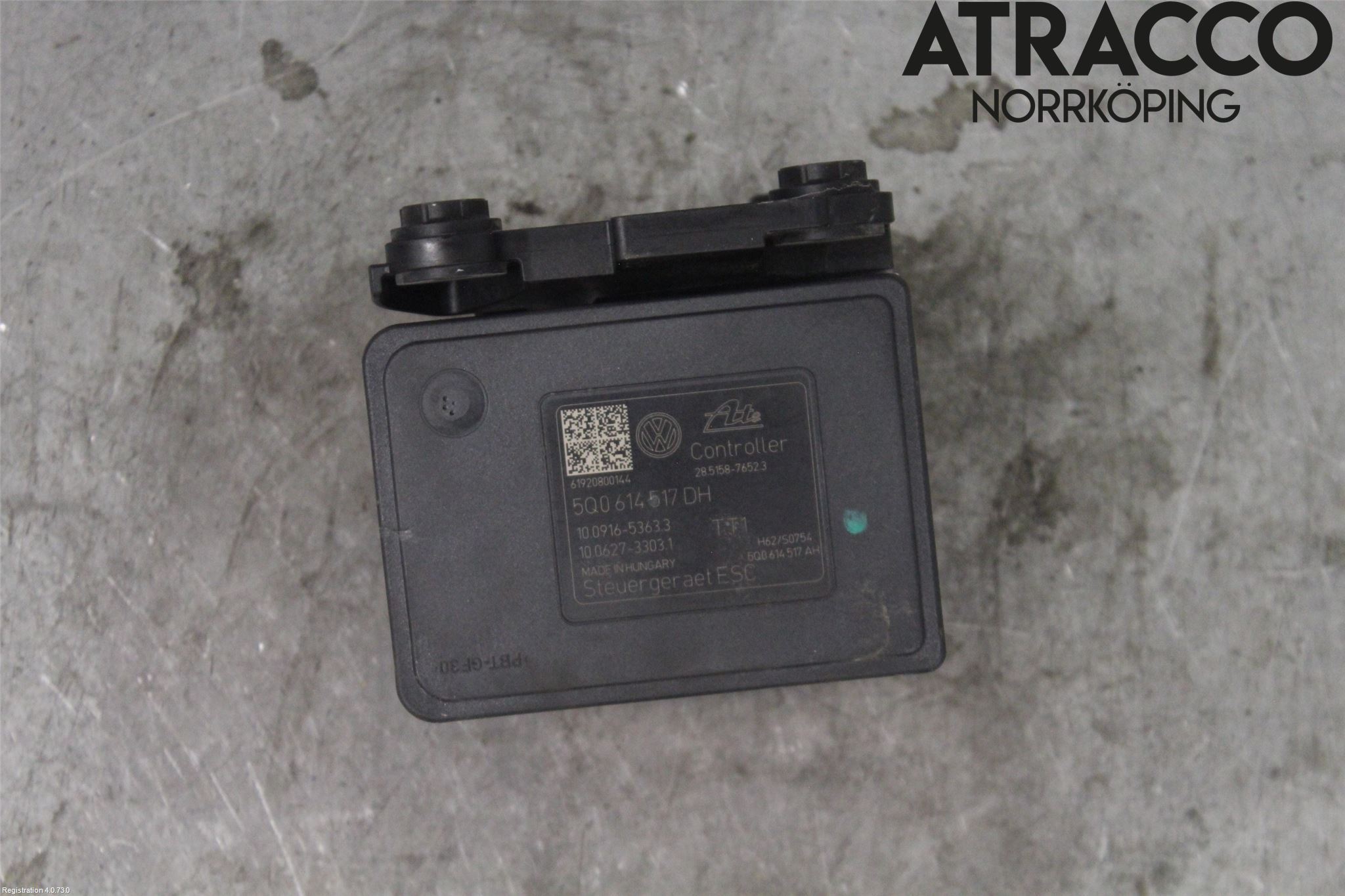 Volkswagen VW PASSAT 15-19 Abs Hydraulikkaggregat