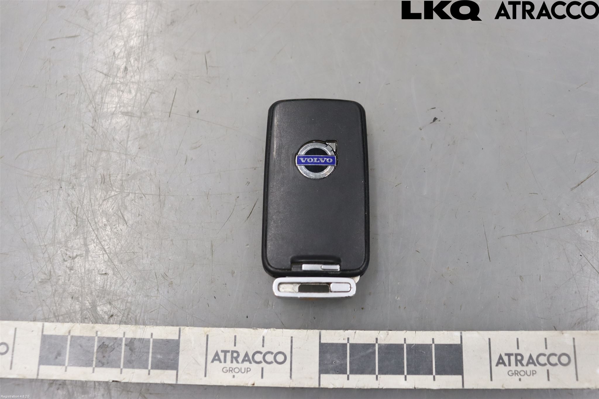 Volvo V60 11-13 Nøkkel Fjernkontroll -Alarm