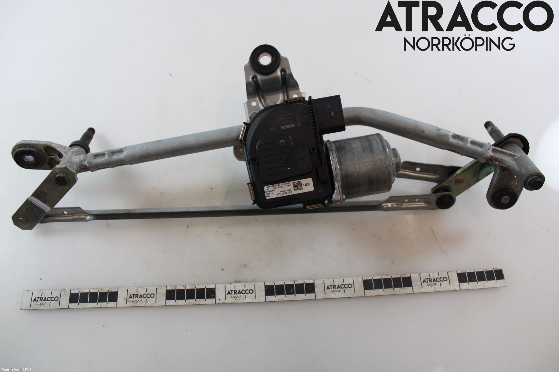 Audi A3/S3 8Y 21- Viskeroverføring Frontrute