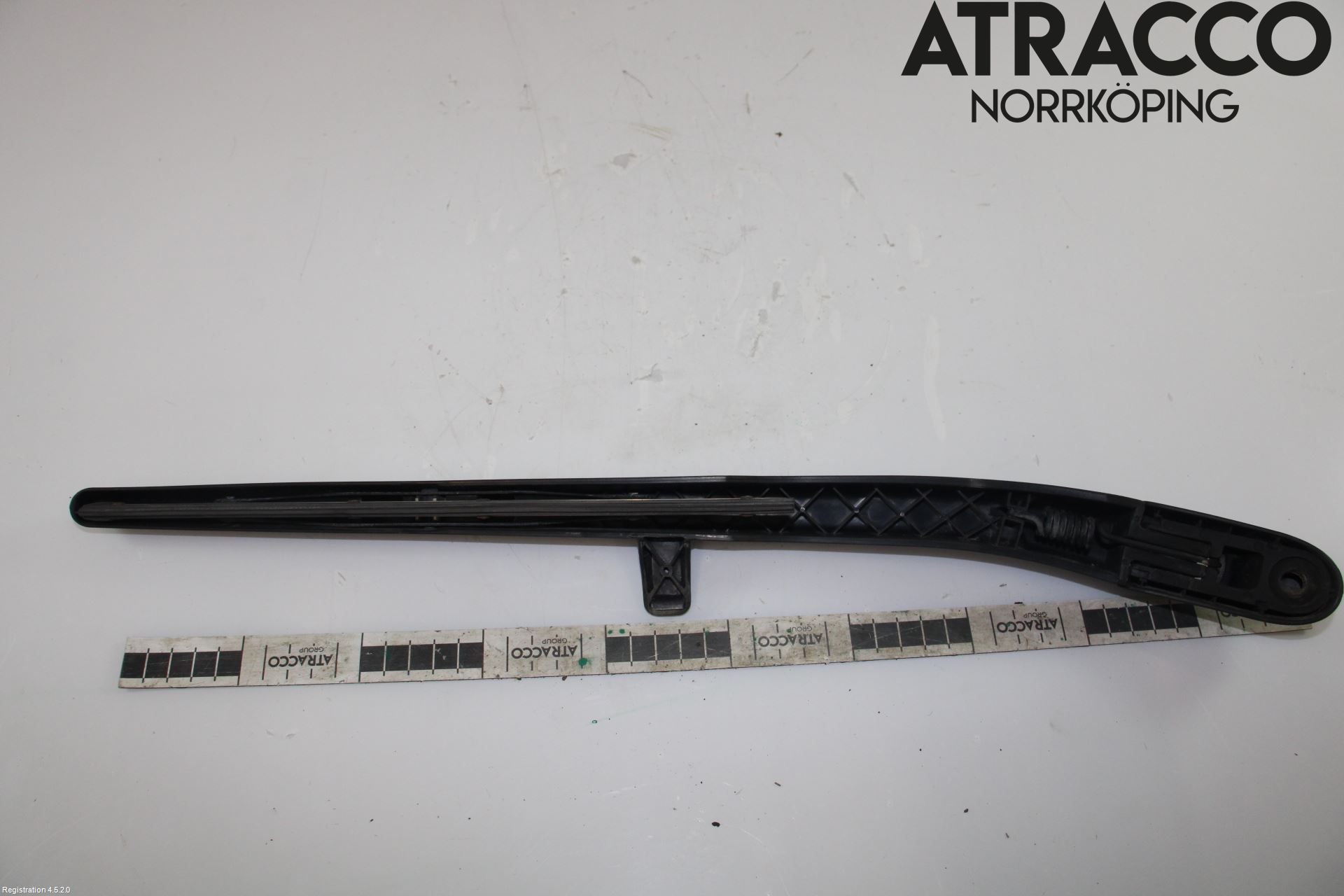 Chevrolet CAPTIVA Viskerarm Bakrute