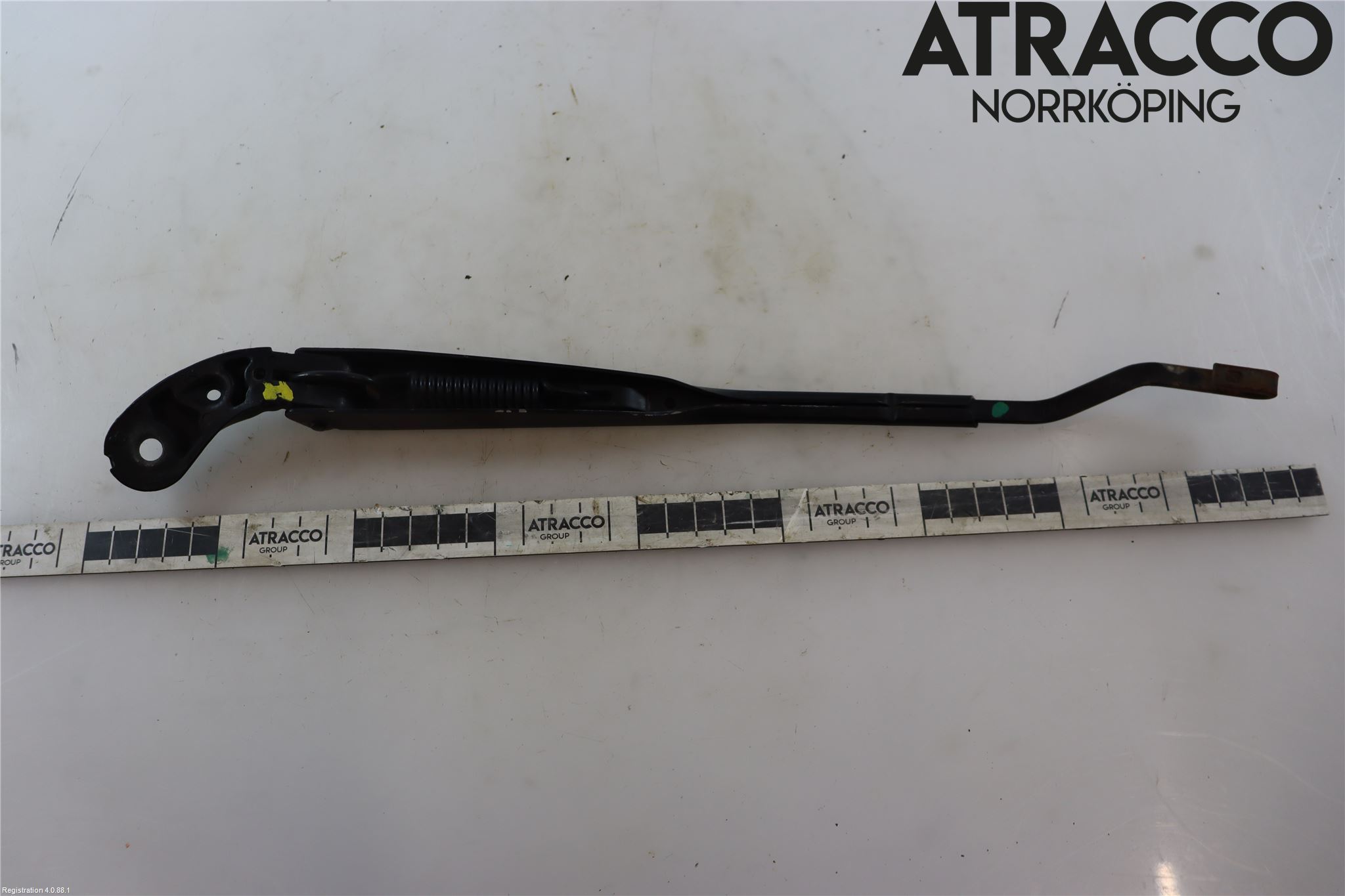 Mini COUPE R50/53 01-06 Viskerarm-Armer Frontrute