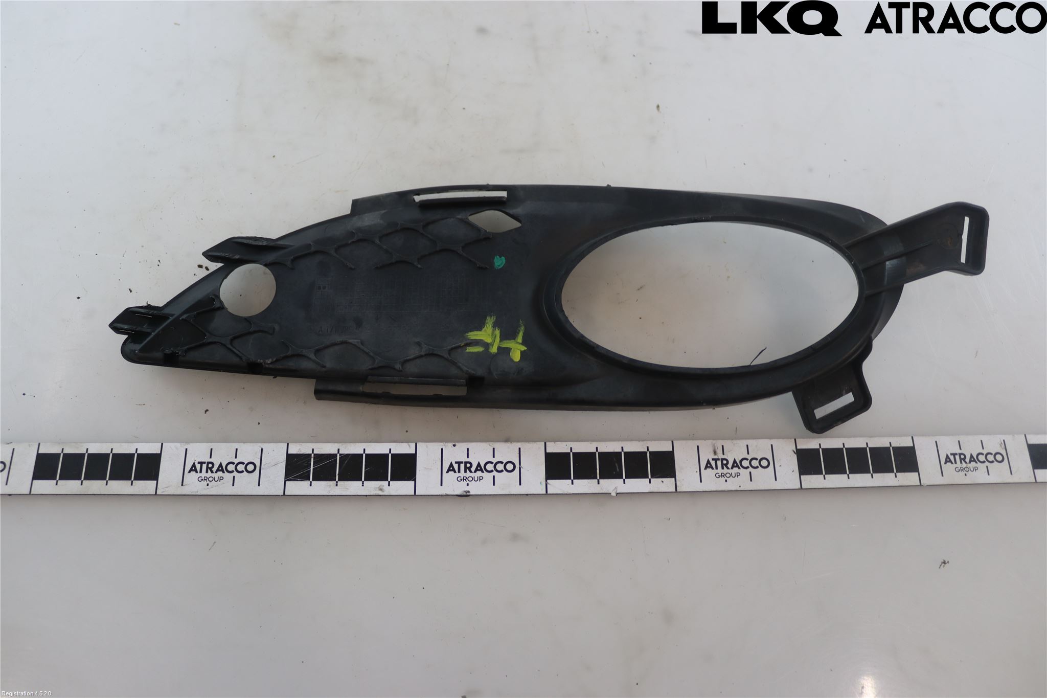 Mercedes-Benz MB SLK 200-350 (R171) 05-11 Frontlykt Kurve-Tåkelys Ramme