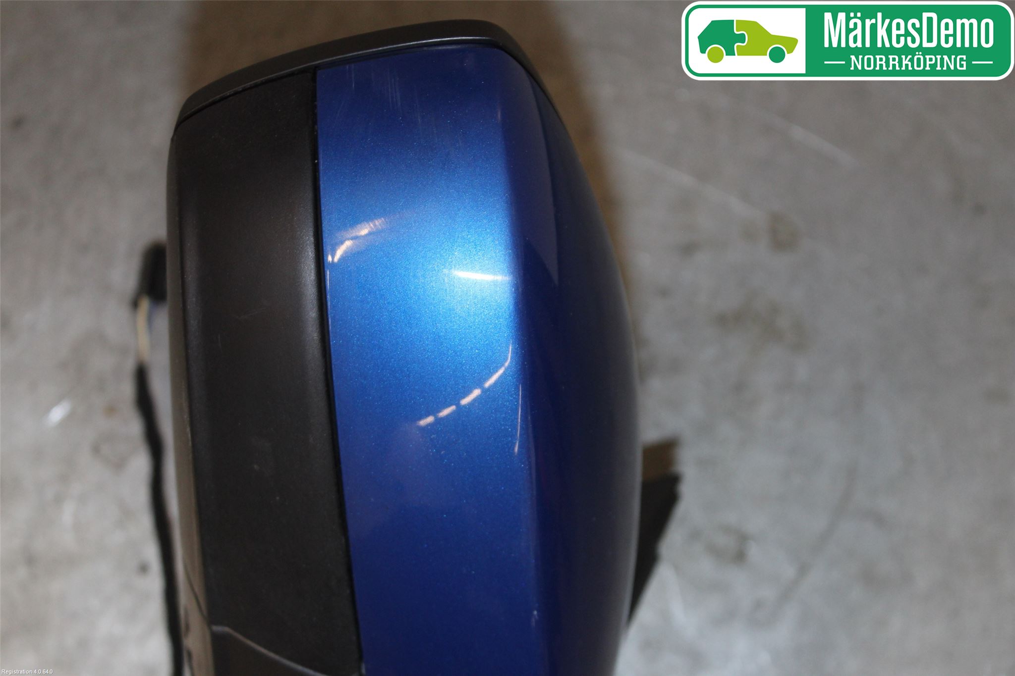Skoda RAPID Speil H M-El Justering