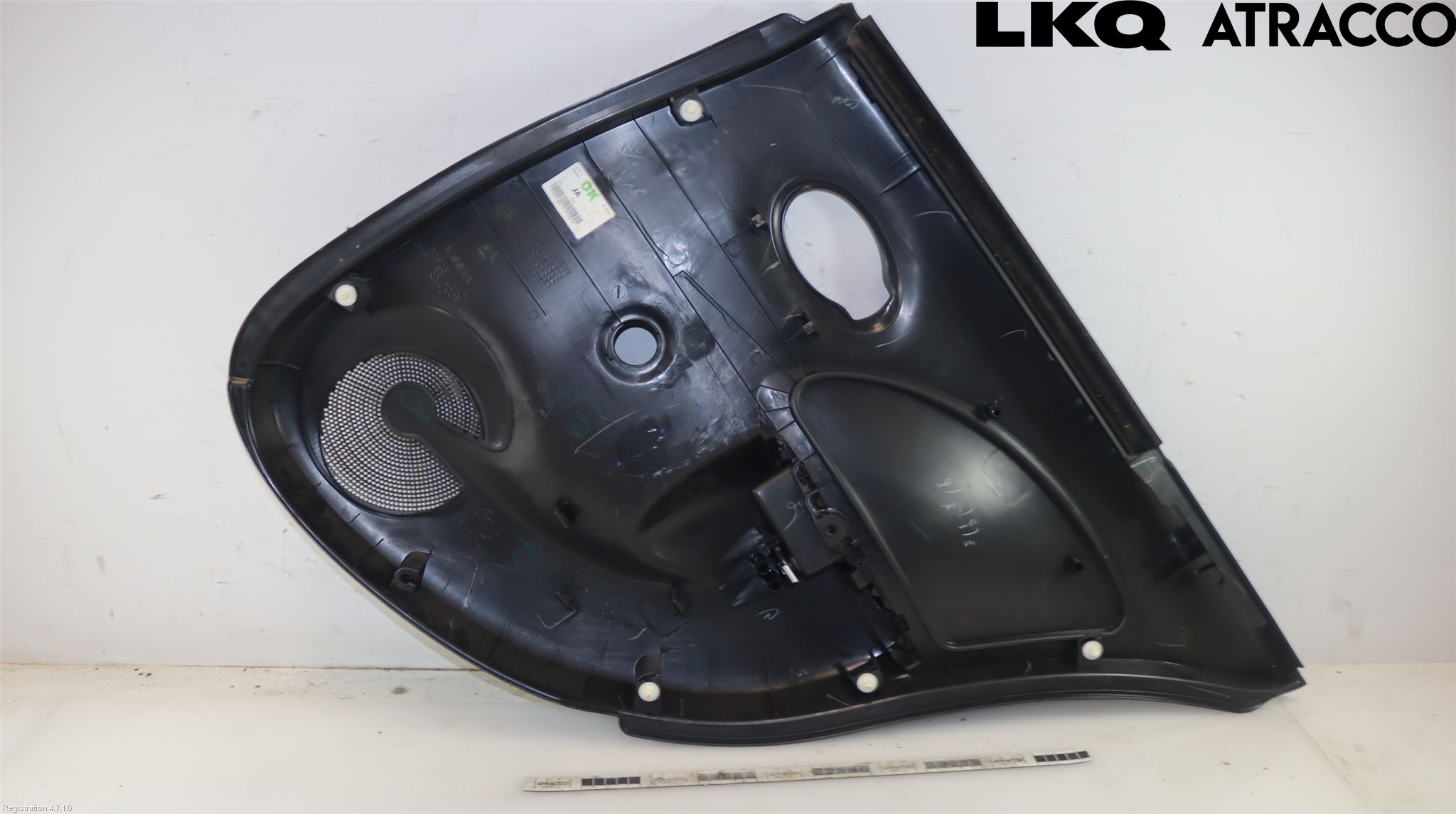 Nissan MICRA 11-16 Innr Dørtrekk Venstre
