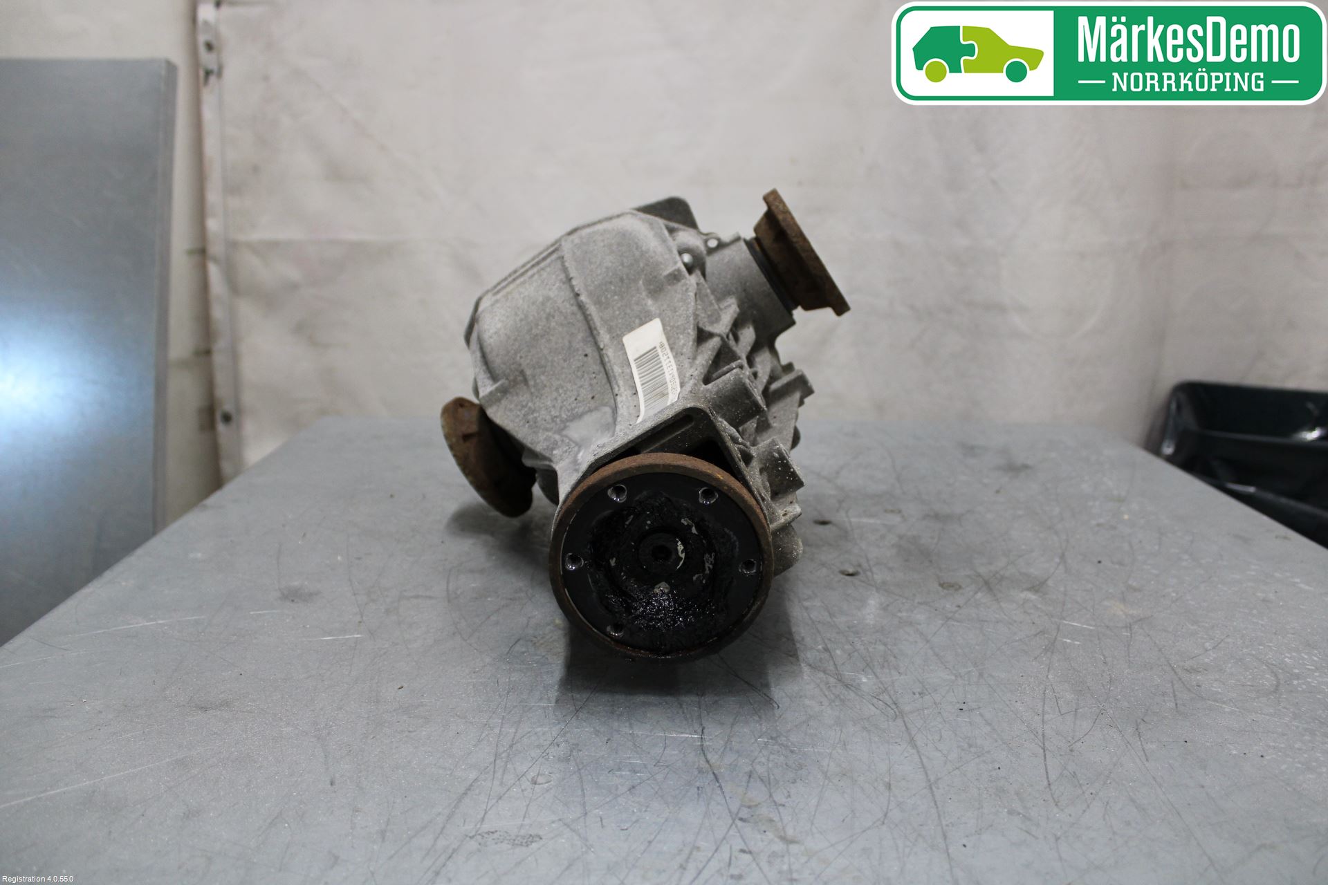 Audi A4 ALLROAD 09-16 Bakaksel Kardang Bak -Diff
