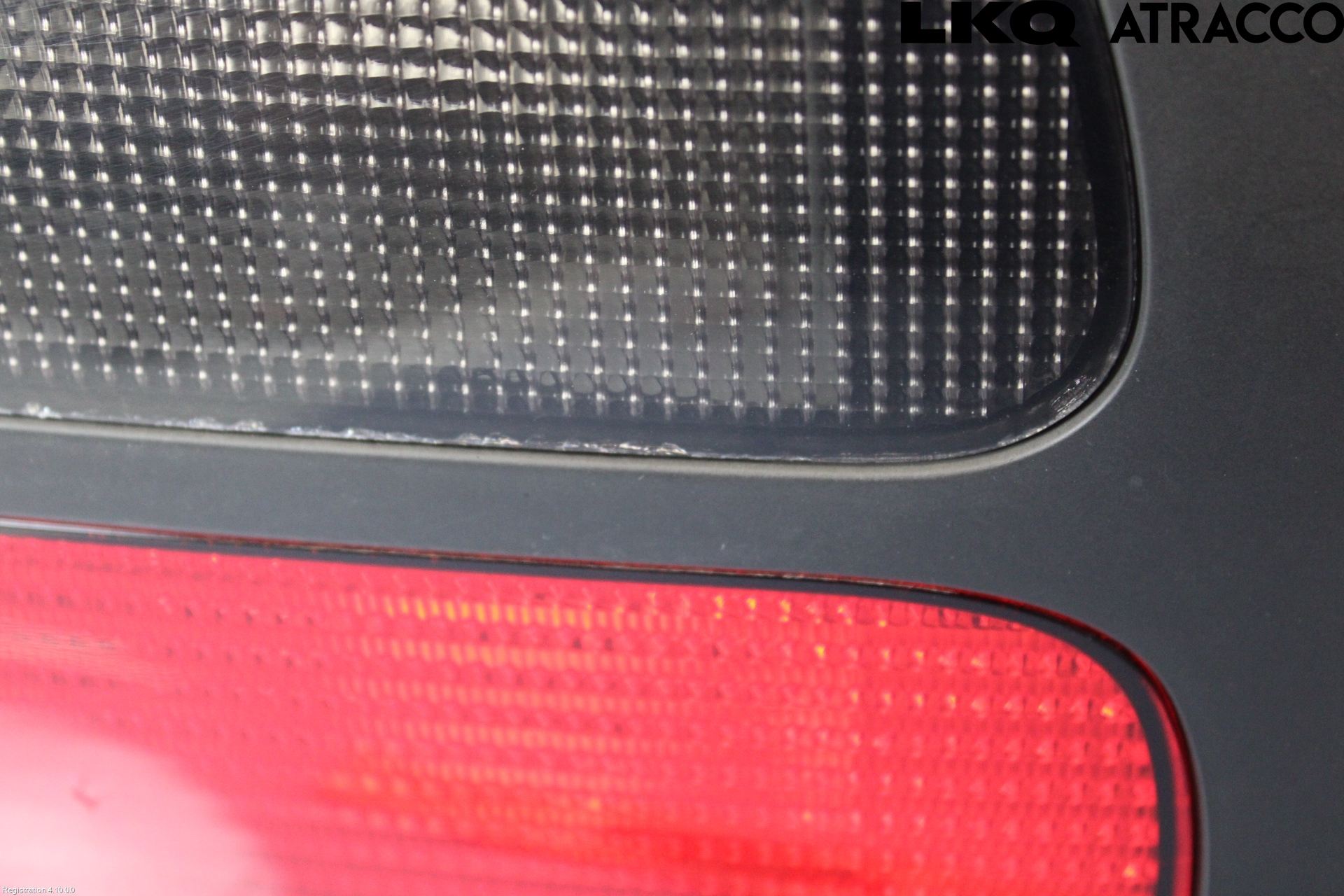 Renault LAGUNA I  94-00 Refleksplate - Skiltplate