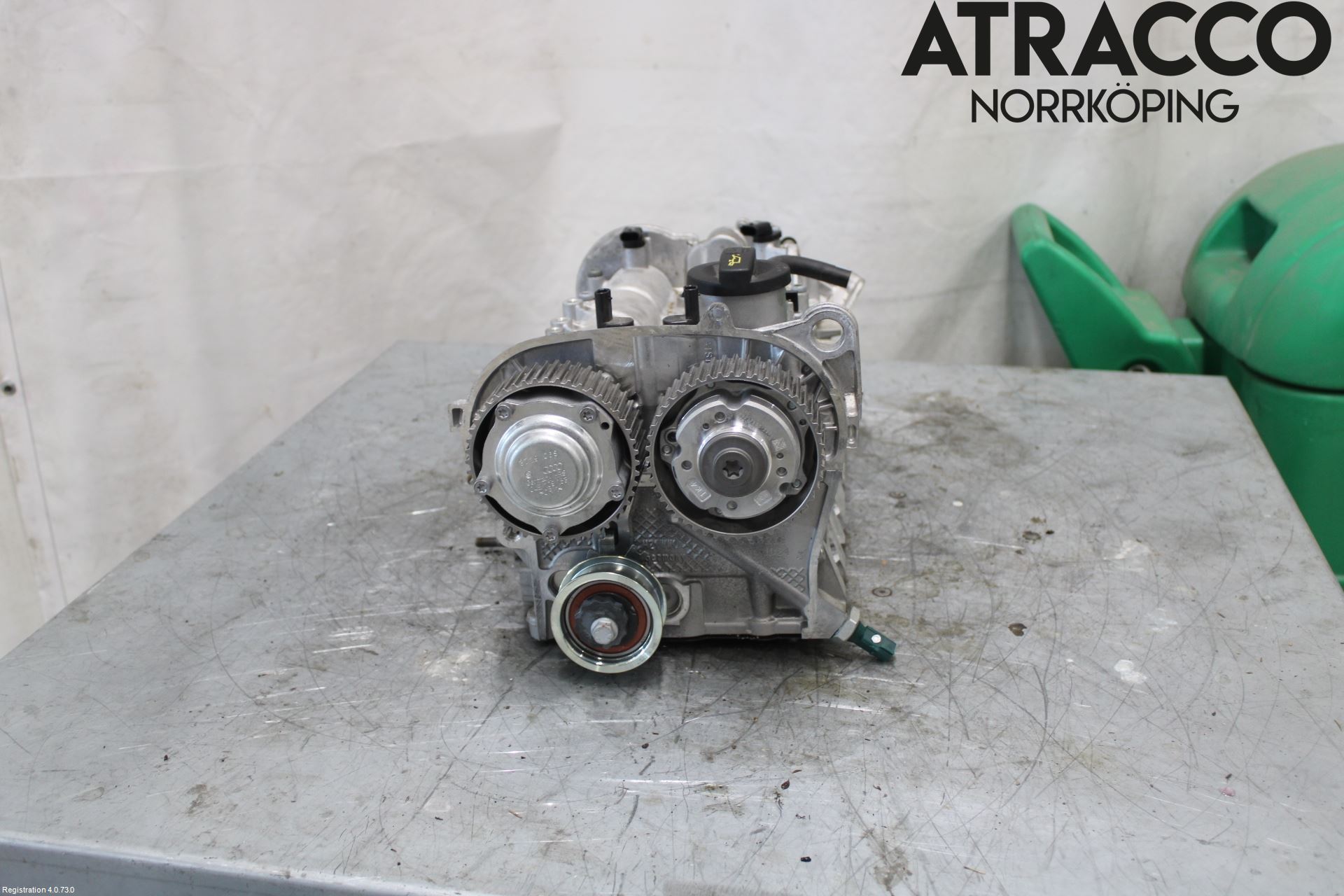 Volkswagen VW PASSAT 20-24 Topplokk Bensin