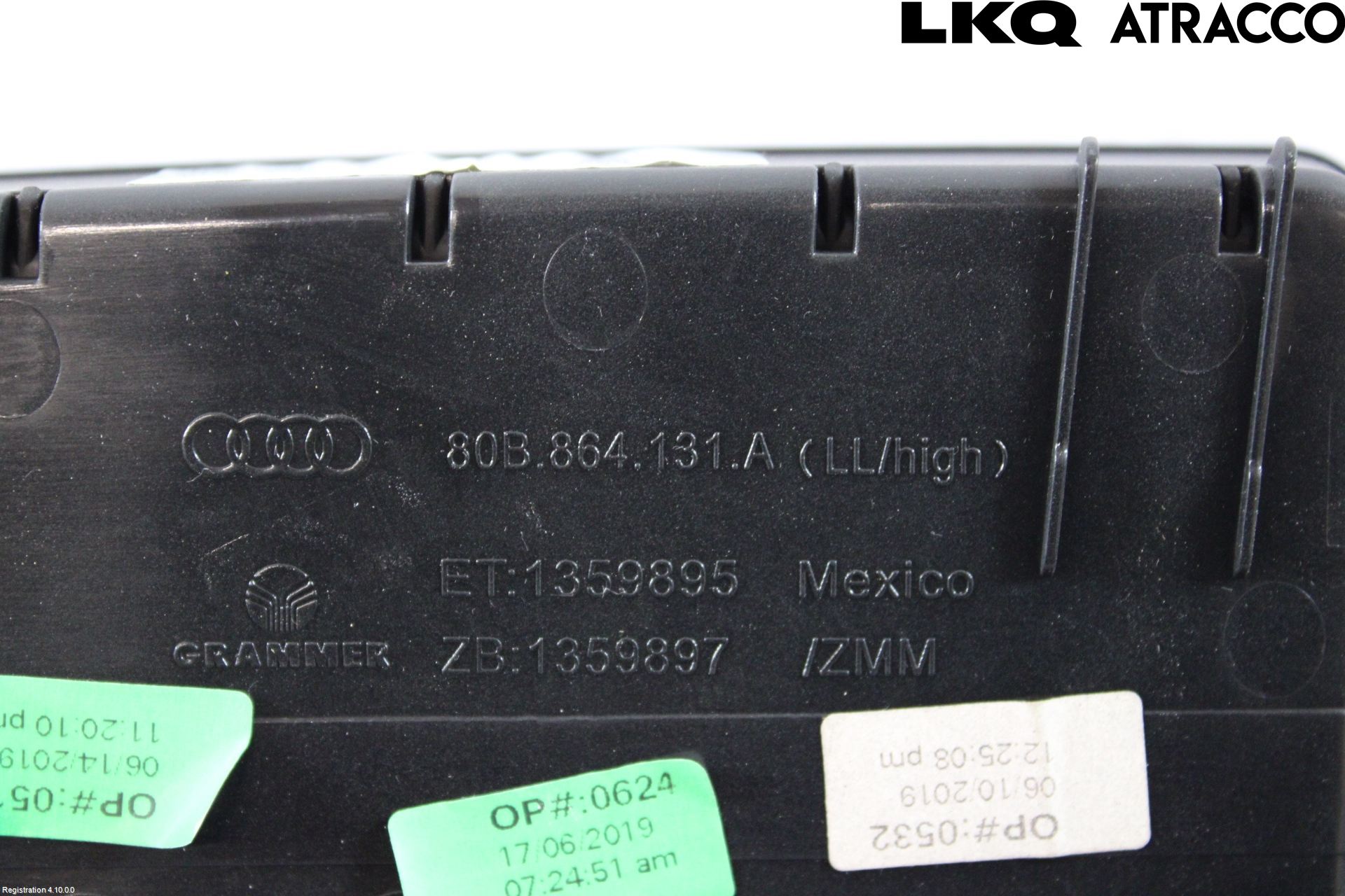 Audi Q5/SQ5 17- Innr Oppbevaringsrom