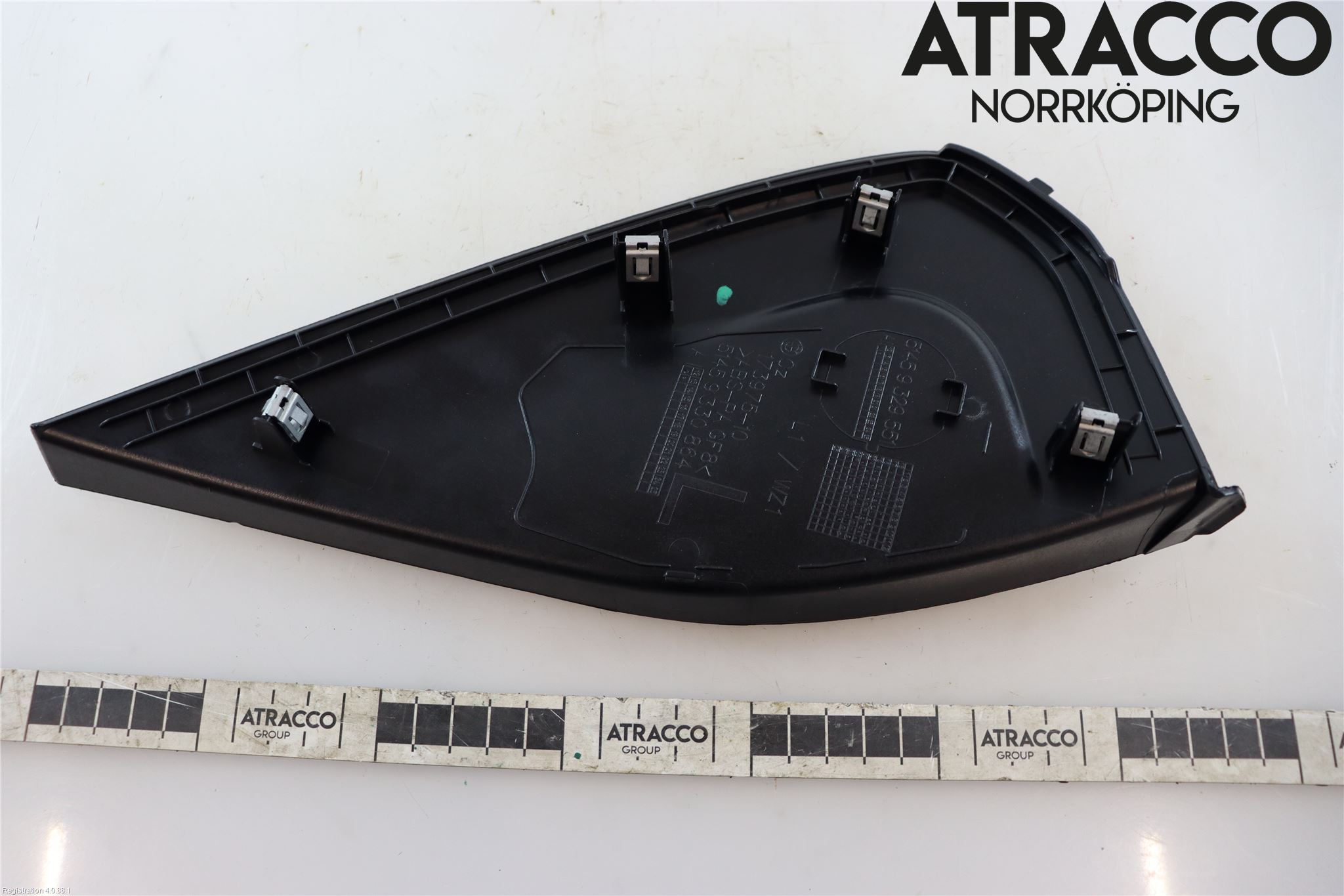 BMW 5 G30/G31/F90 17-23 Innr Dekor Instrbord