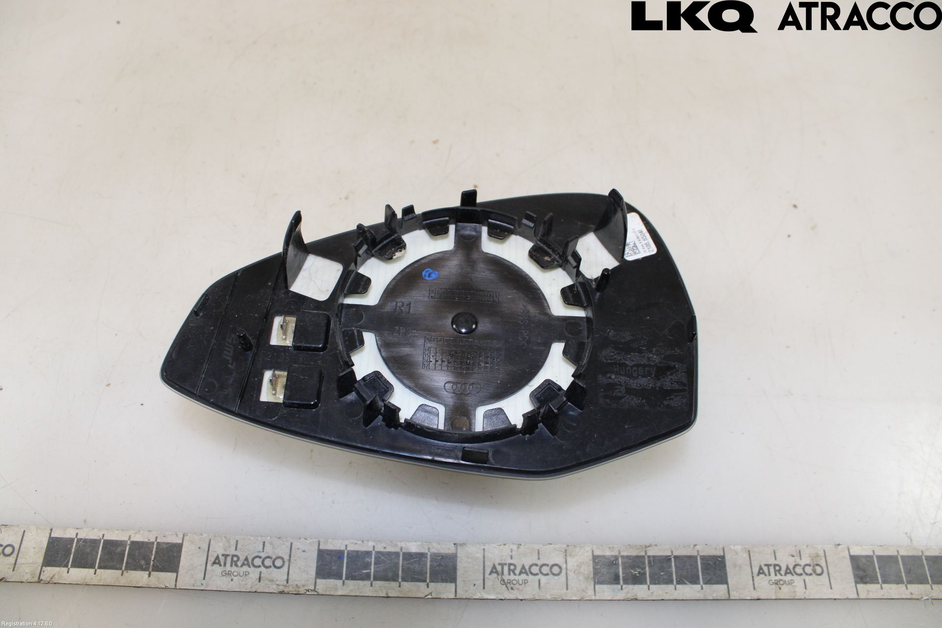 Audi A4/S4 B9 16-19 Speil Glass H