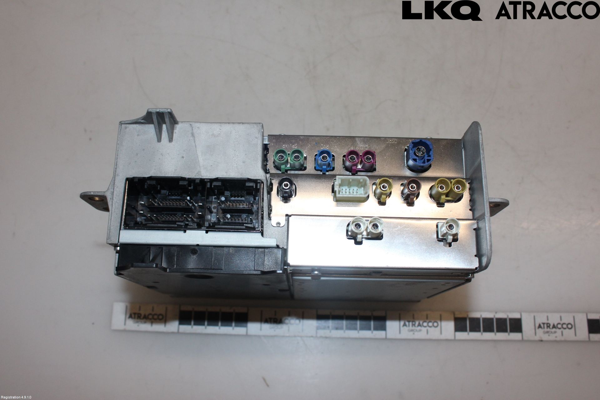 Mercedes-Benz MB EQC (N293) 20- Stereo Radio Med Cd