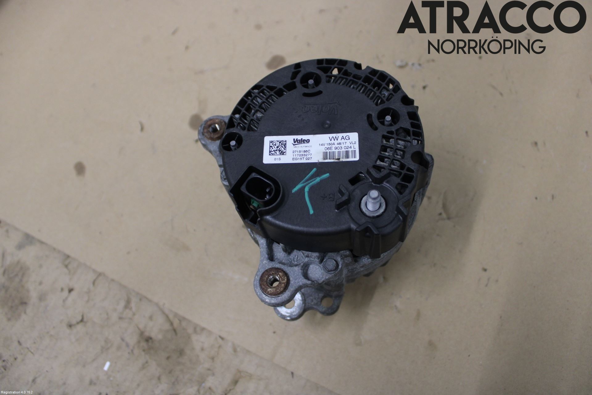 Audi A4/S4 B9 16-19 Dynamo