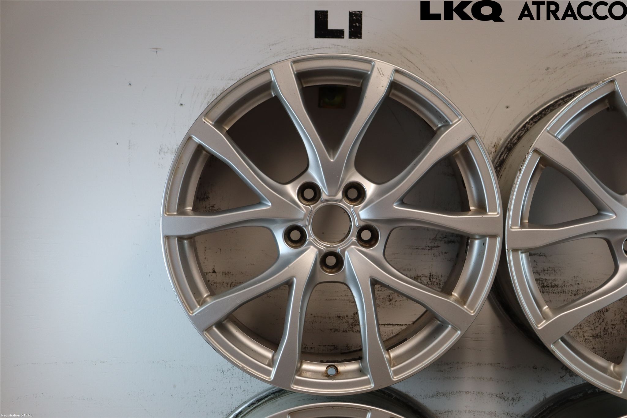 Audi A6/S6     05-11 Felg Aluminium Sett 4Stk