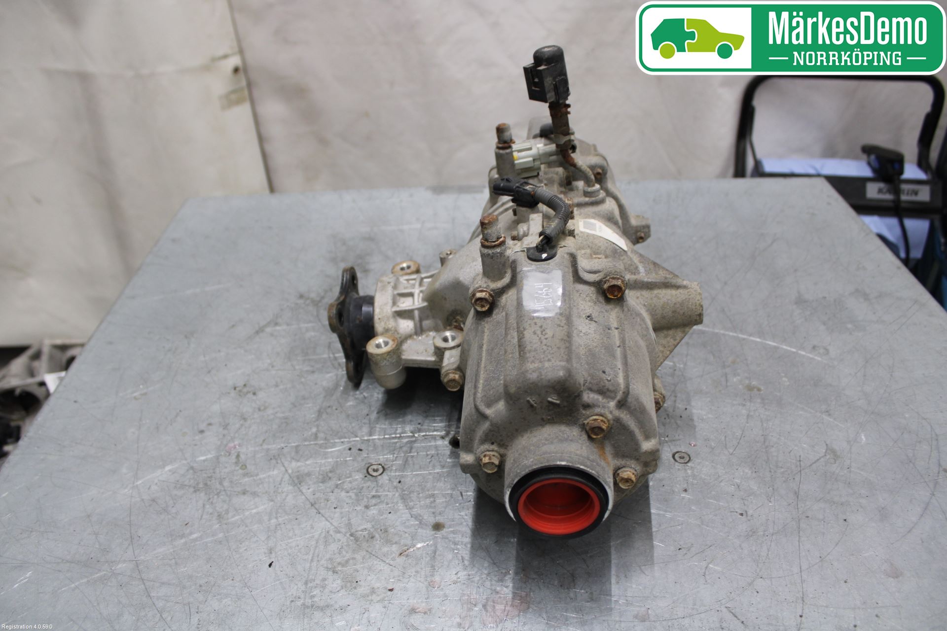 Nissan JUKE 10-14 Bakaksel Kardang Bak -Diff