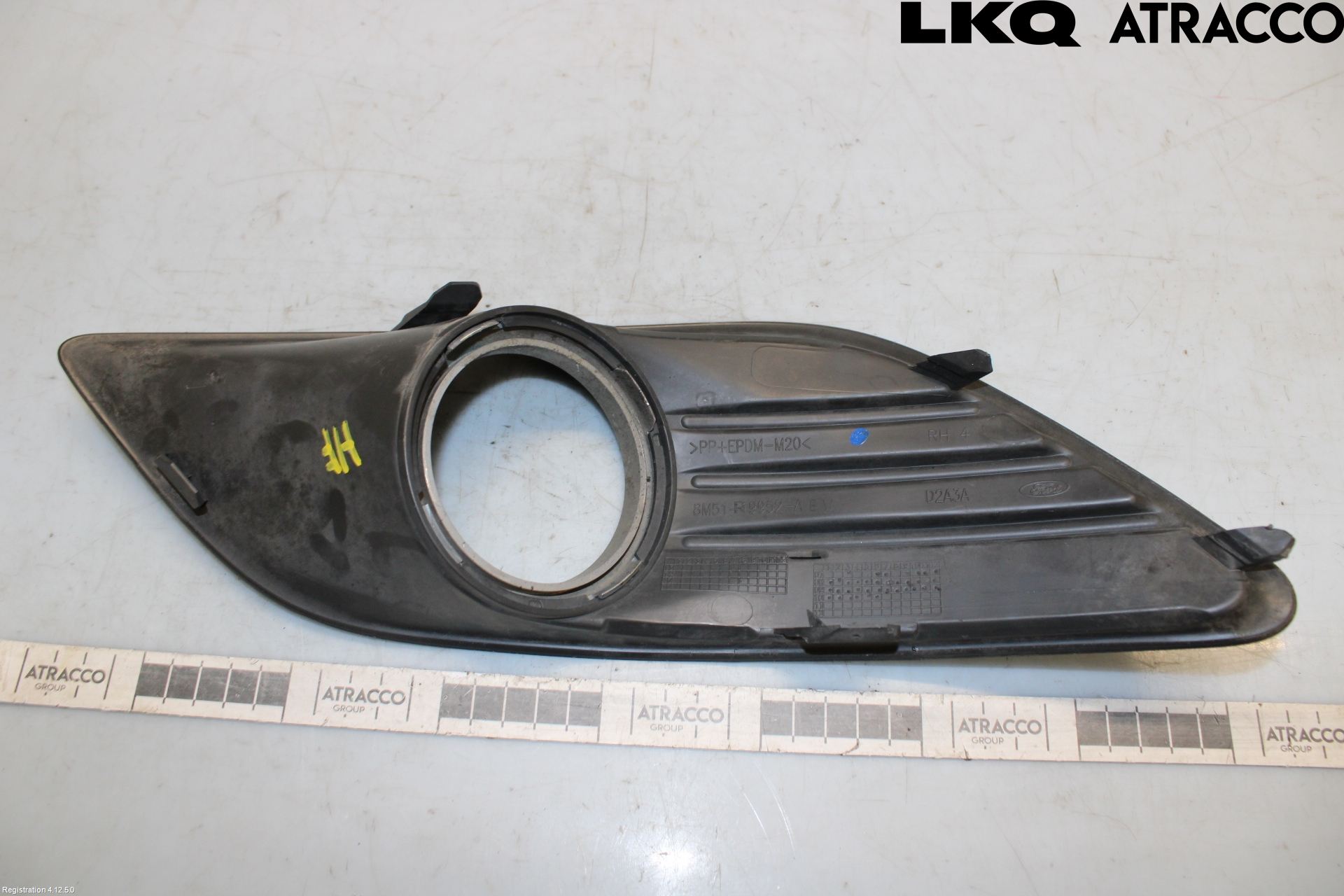Ford FOCUS 08-11 Frontlykt Kurve-Tåkelys Ramme