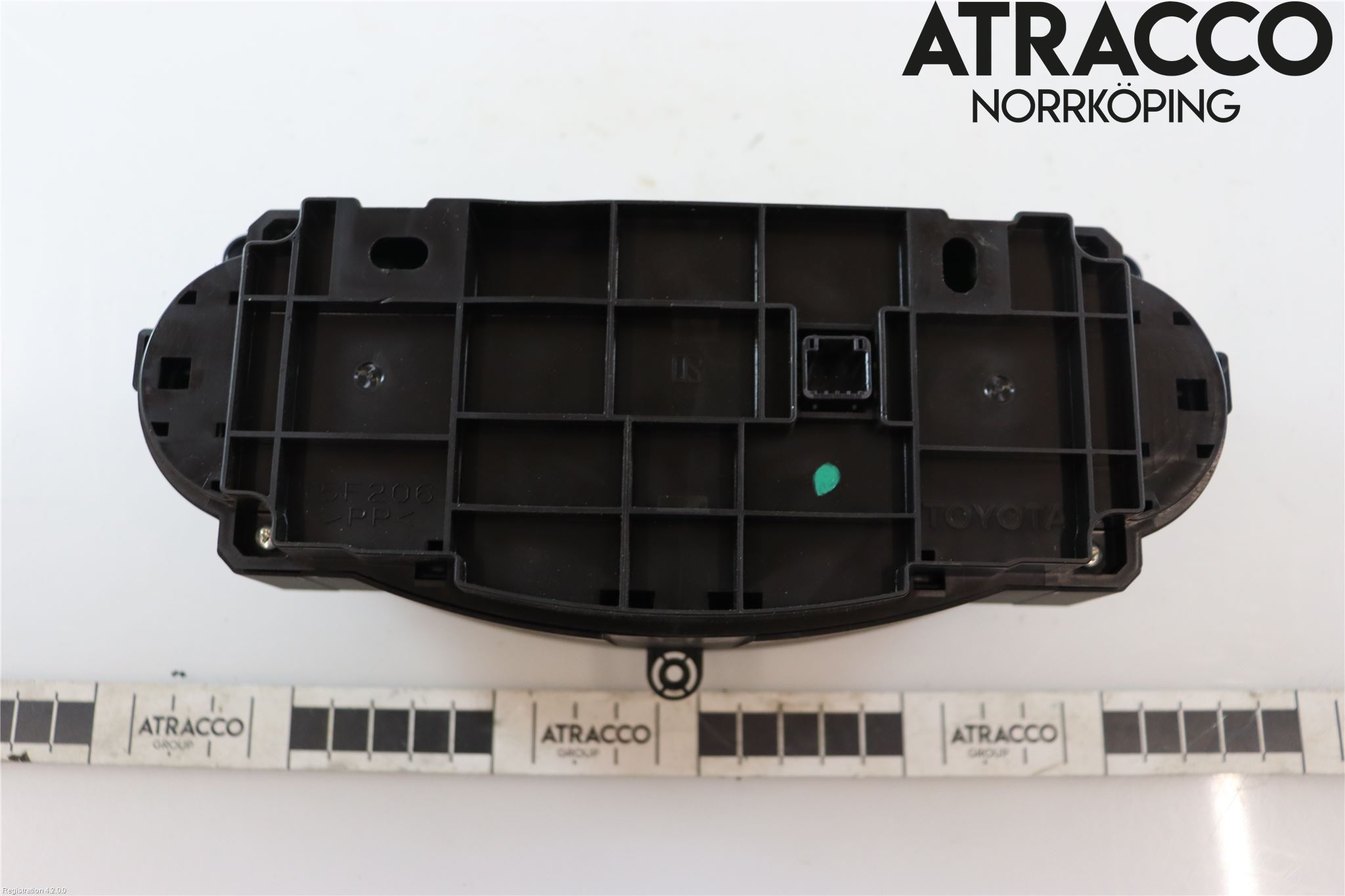 Toyota YARIS XP130 12-14 Varmeapparat Panel(Regulering)