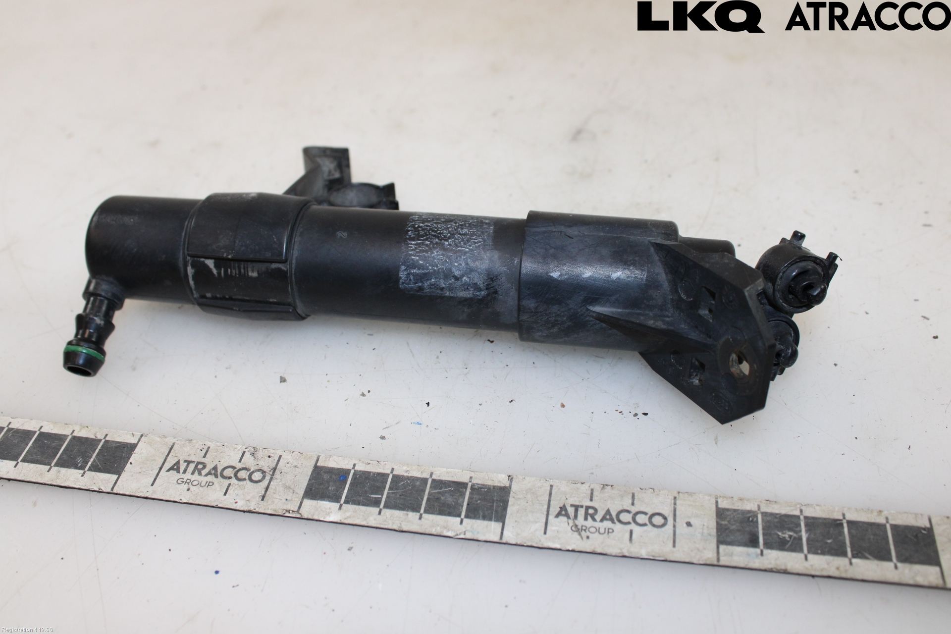 Volkswagen VW GOLF V 04-09 Spylerdyse Frontlykter