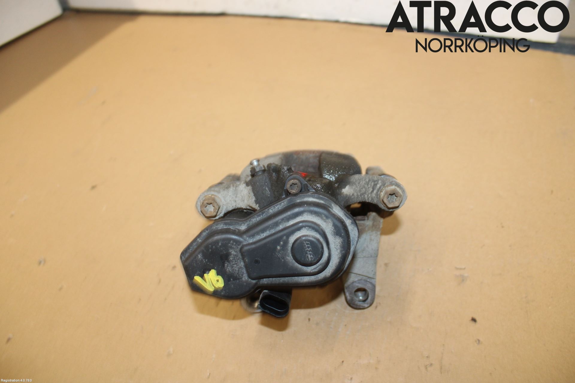 Audi Q3 8U 12-18 Bremsecaliper Bak Venstre