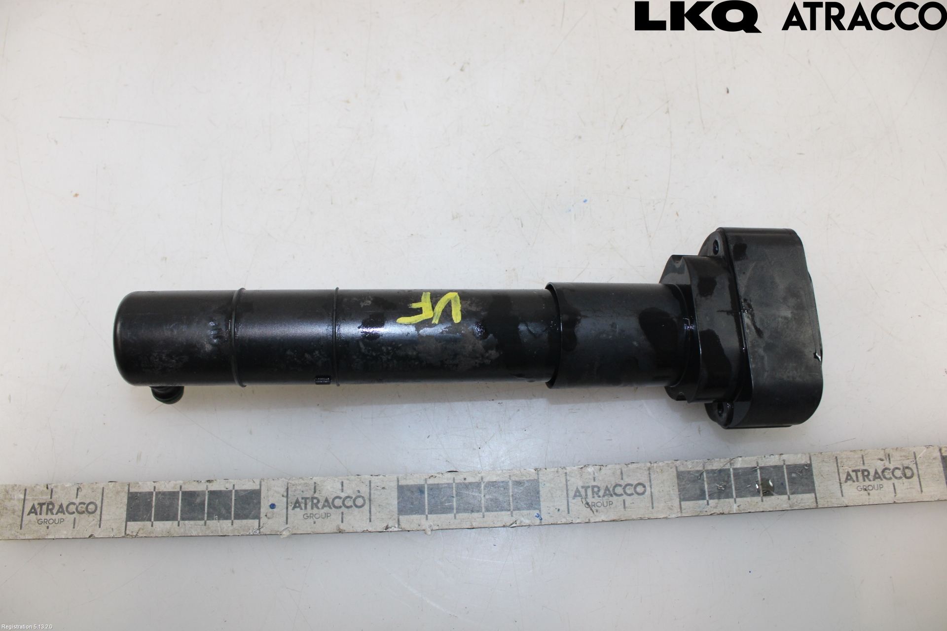 Fiat DUCATO 07-15 Spylerdyse Frontlykter