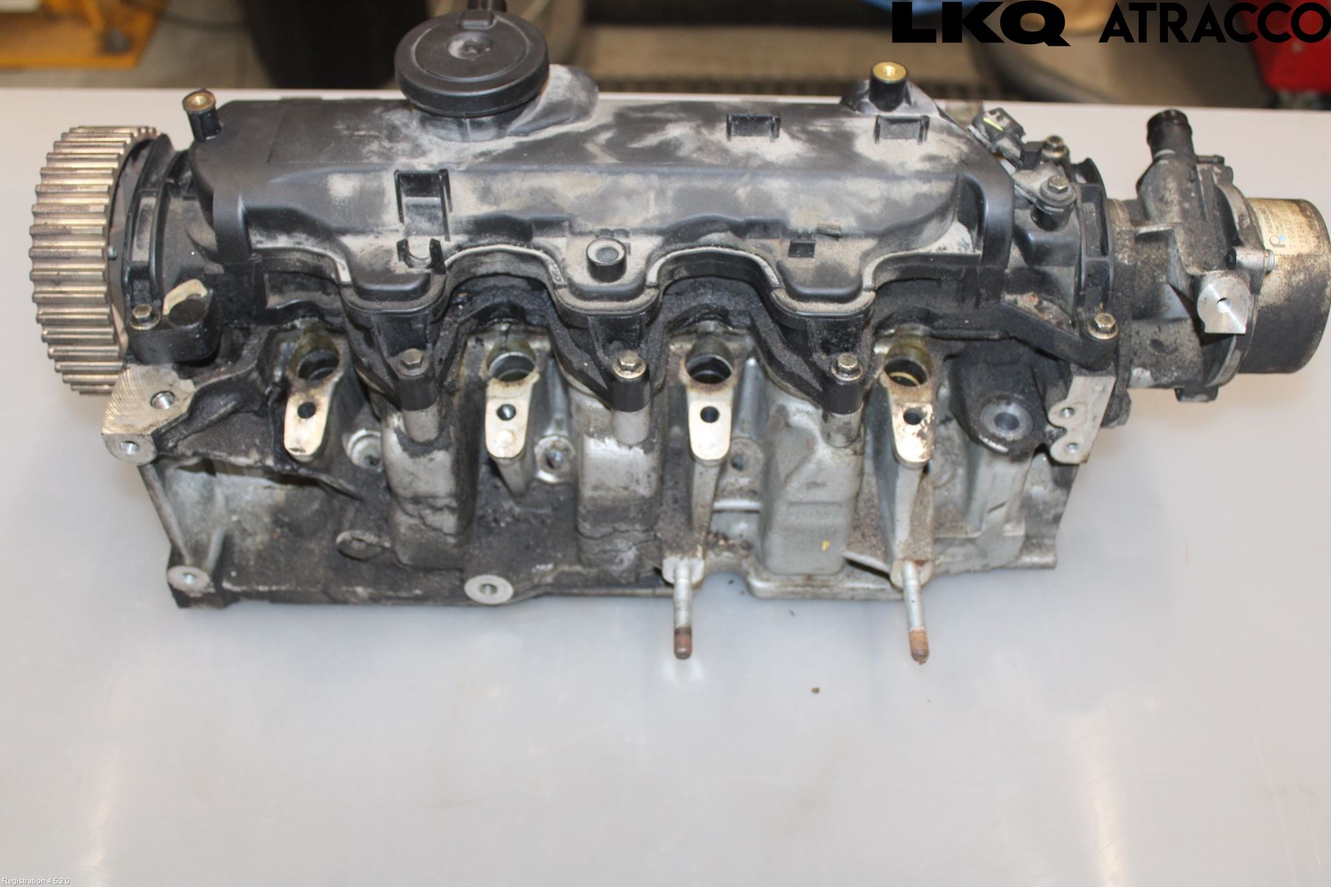 Renault MEGANE III 09-15 Topplokk Diesel