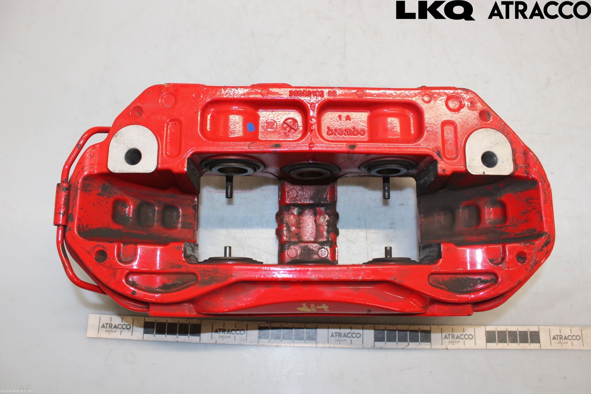 Mercedes-Benz MB CLA-KLASS (C118/X118) 19- Bremsecaliper Foran Høyre