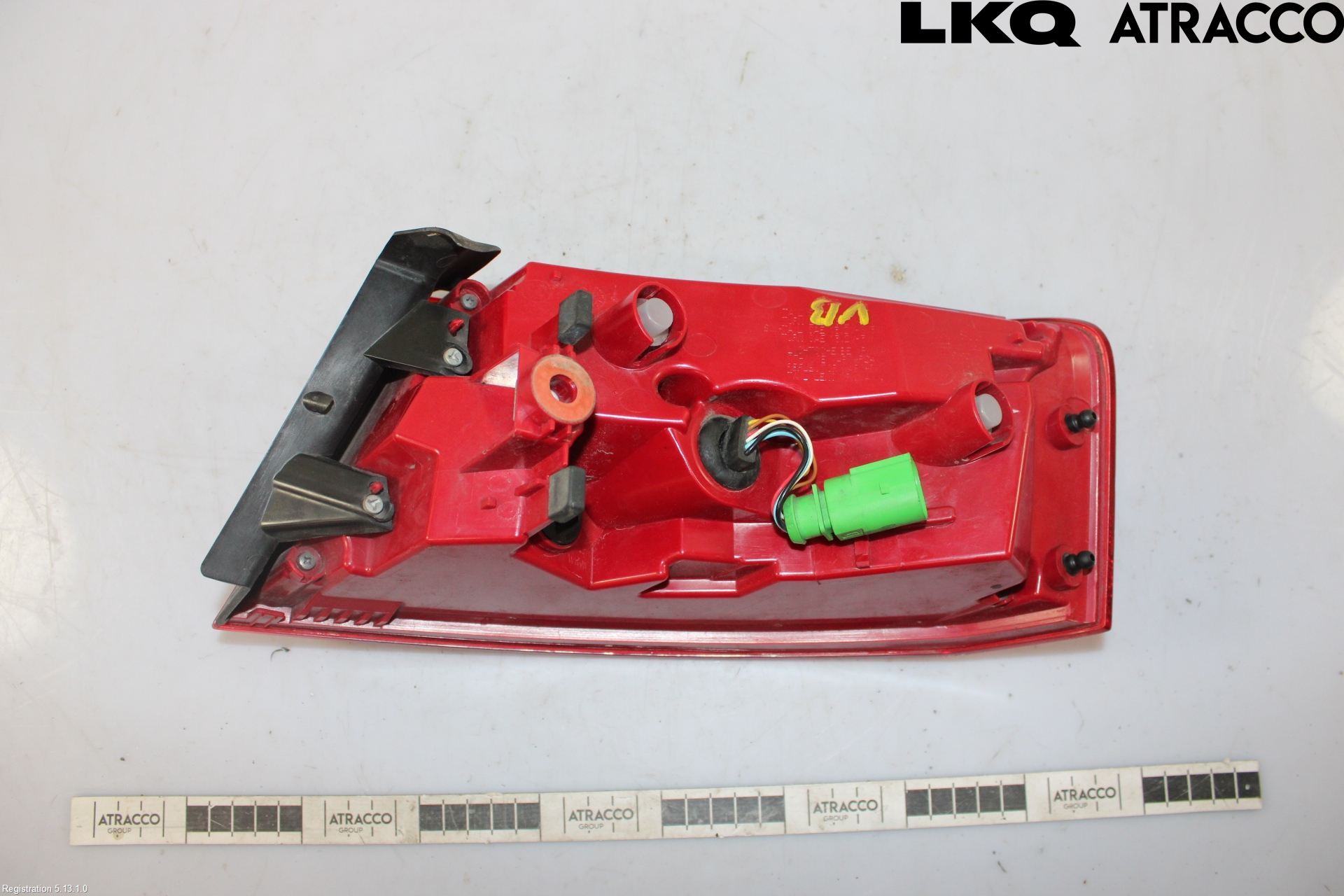 Audi A5 07-16 Baklykt Venstre