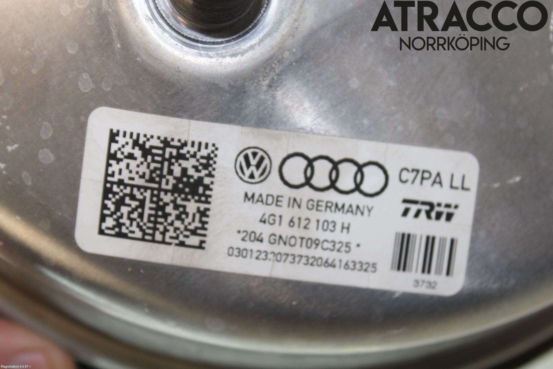 Audi A6/S6 4G 11-18 Bremseservo
