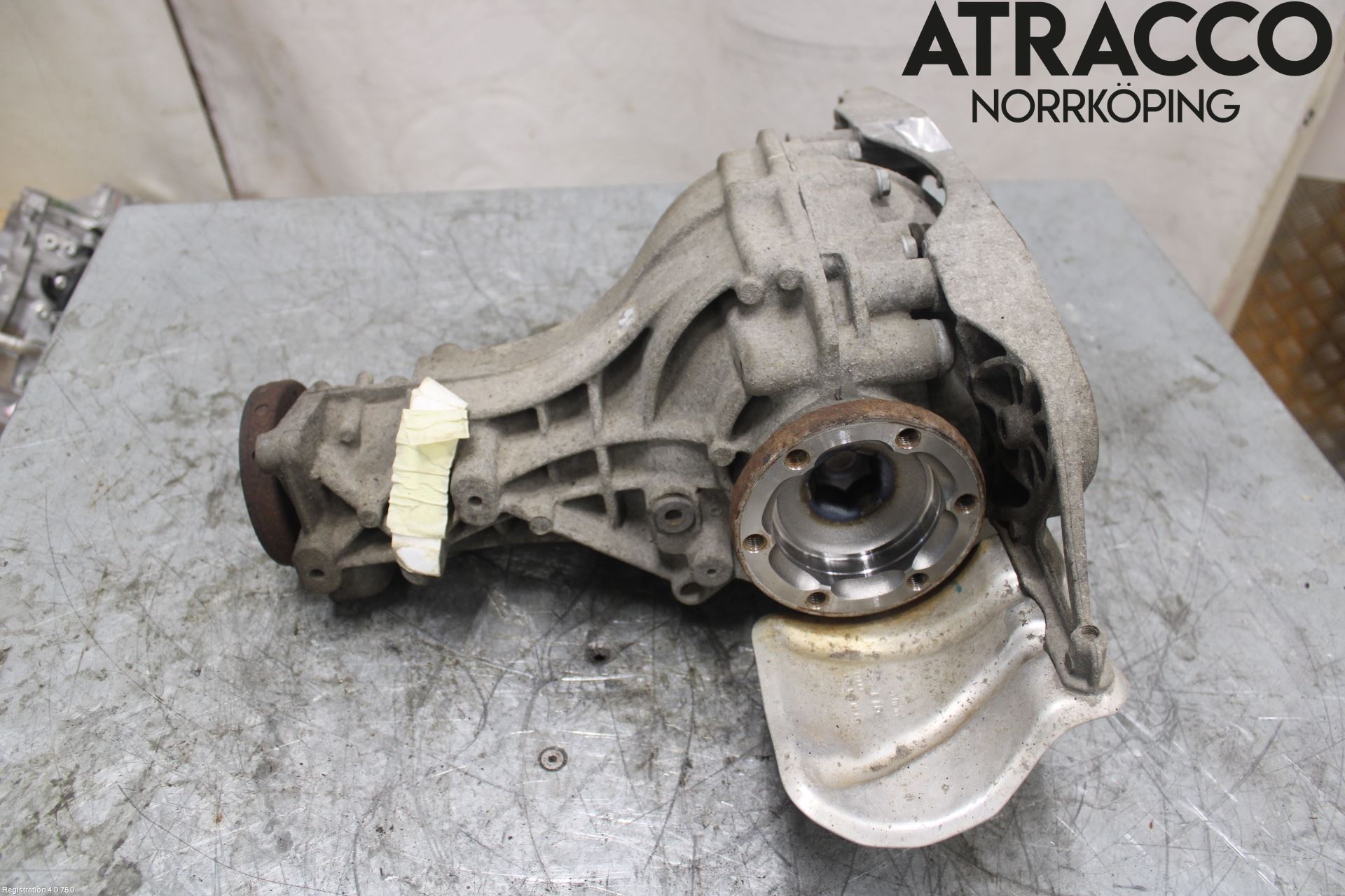 Audi Q5 09-16 Bakaksel Kardang Bak -Diff