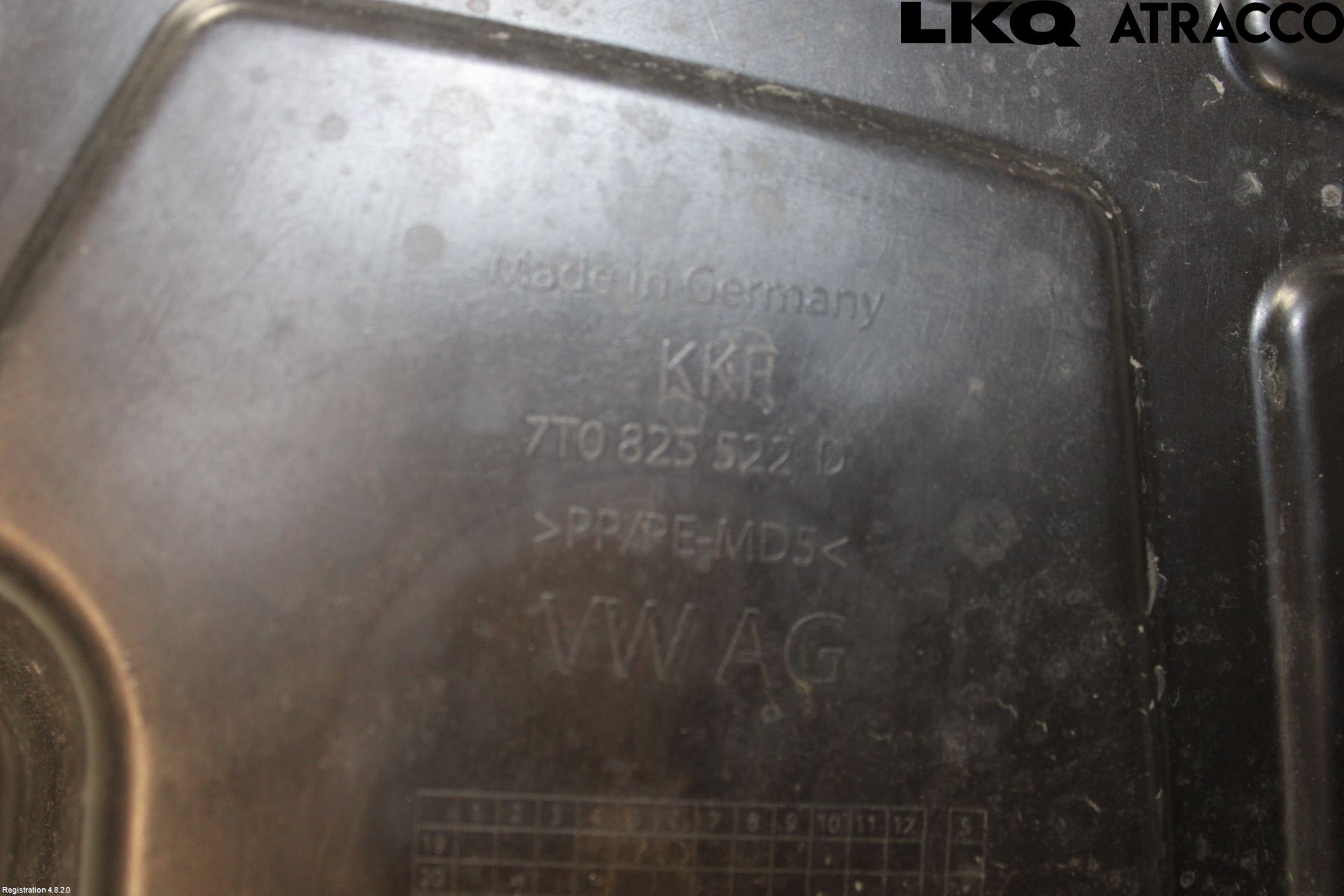 Volkswagen VW TRANSP/CARAVELLE (T7) 22-24 Bunnplate U Motor-Gear-Dørk