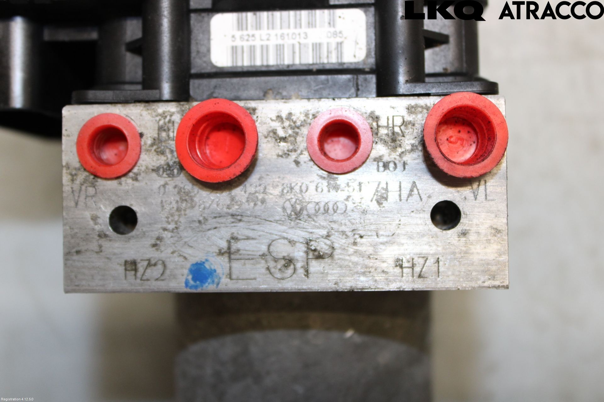 Audi A4 12-15 Abs Hydraulikkaggregat