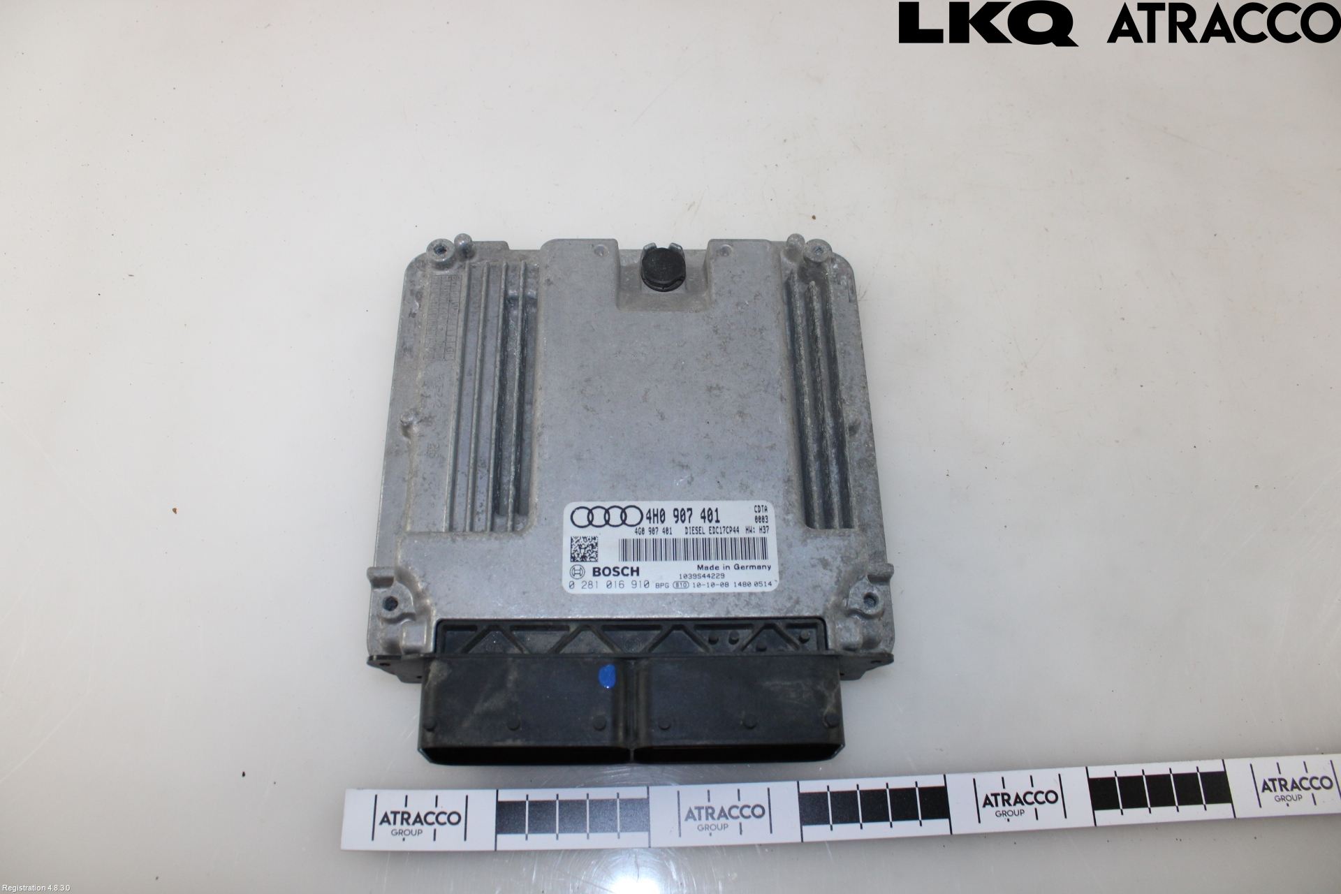 Audi A8/S8 4H 10-17 Styreenhet Dieselpumpe