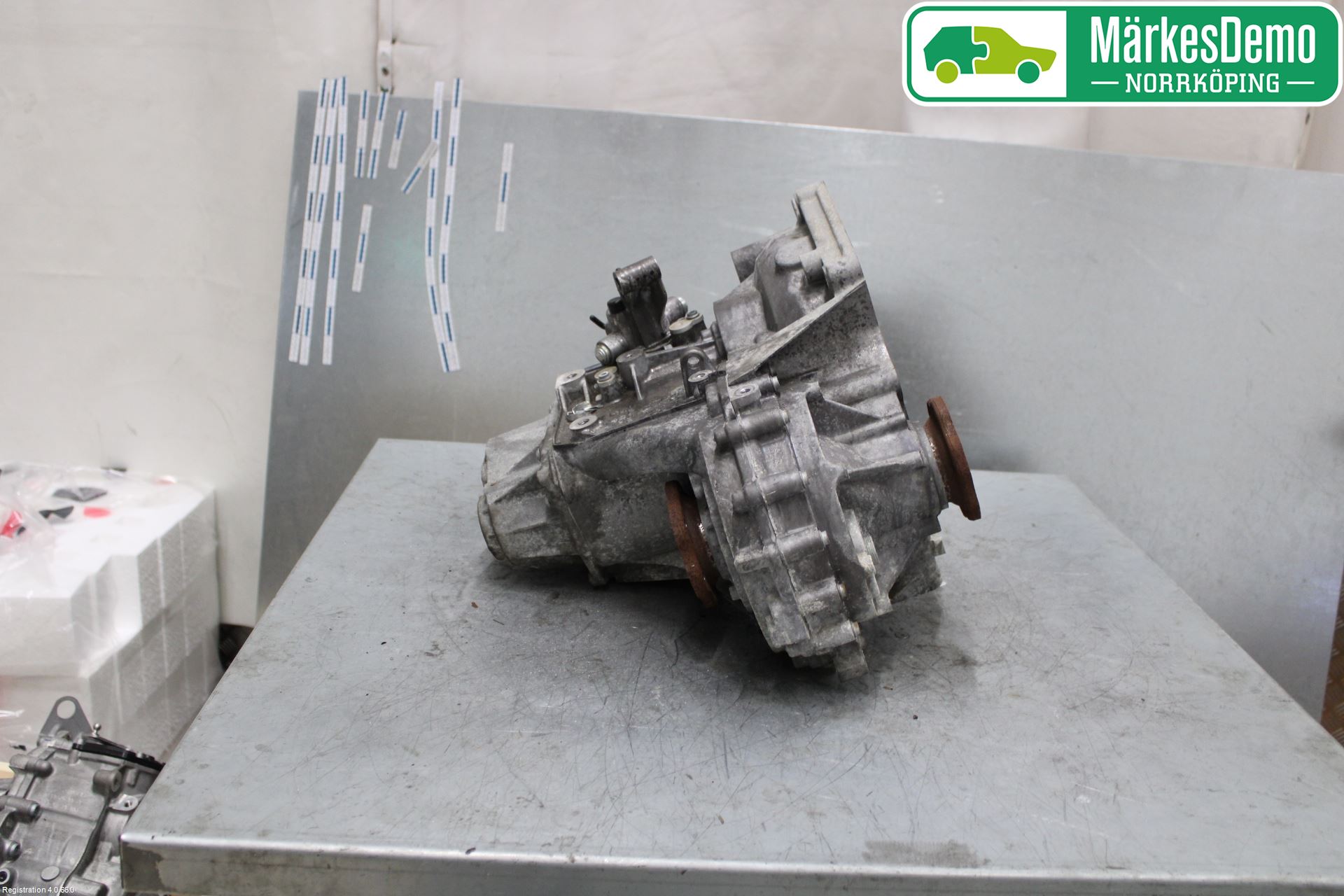 Volkswagen VW GOLF / E-GOLF VII 13-20 Gearkasse 6 Trinn