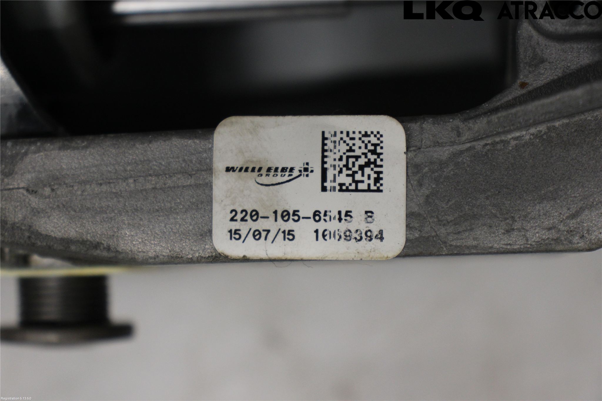 BMW 5 F10/F11/F18 09-17 Rattakselaggregat Justerbart