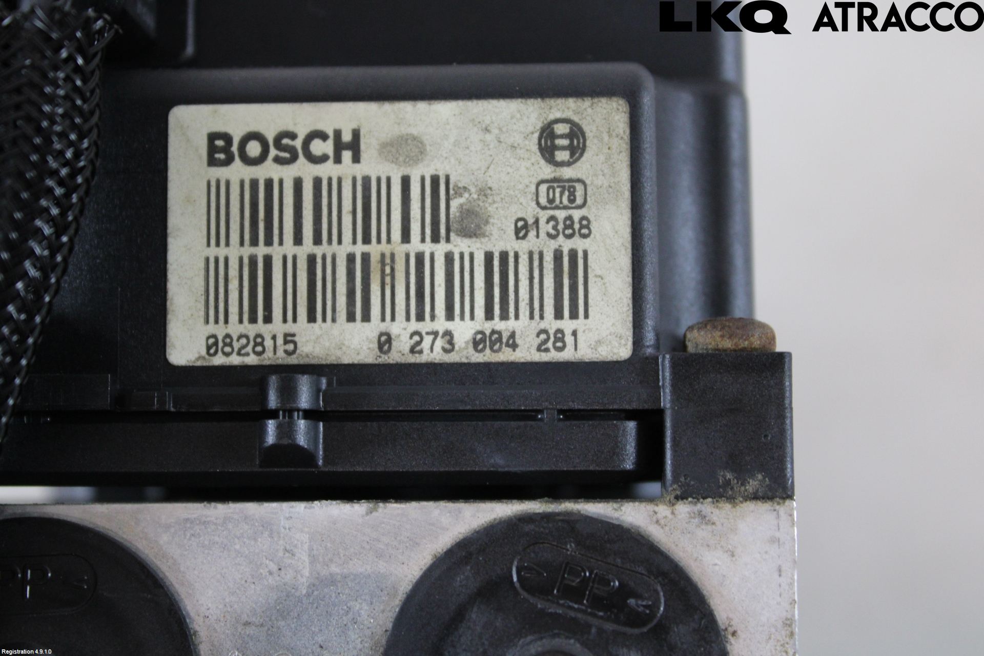 Audi A4/S4 99B-00 Abs Hydraulikkaggregat