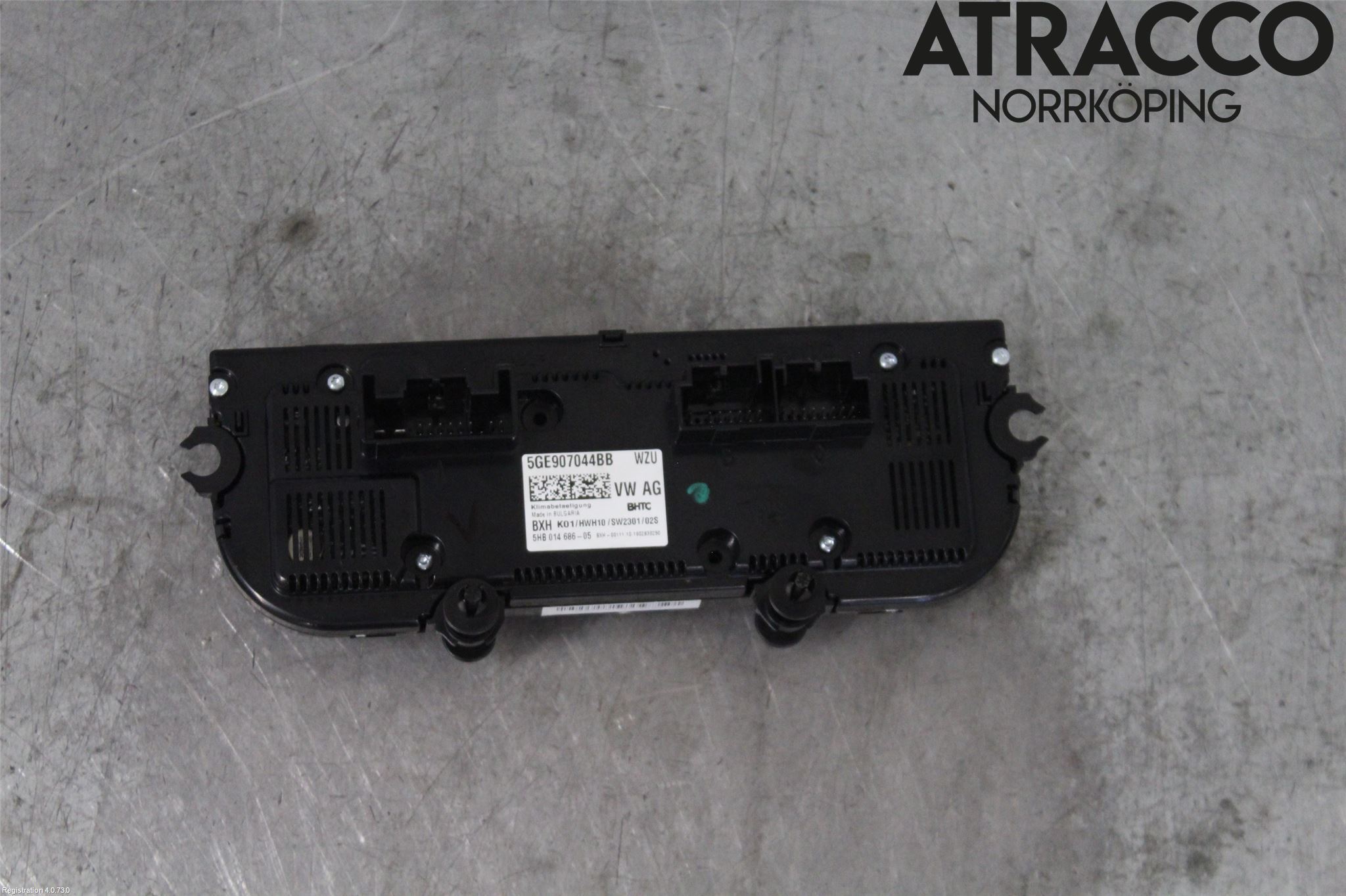 Volkswagen VW PASSAT 20-24 Varmeapparat Panel(Regulering)