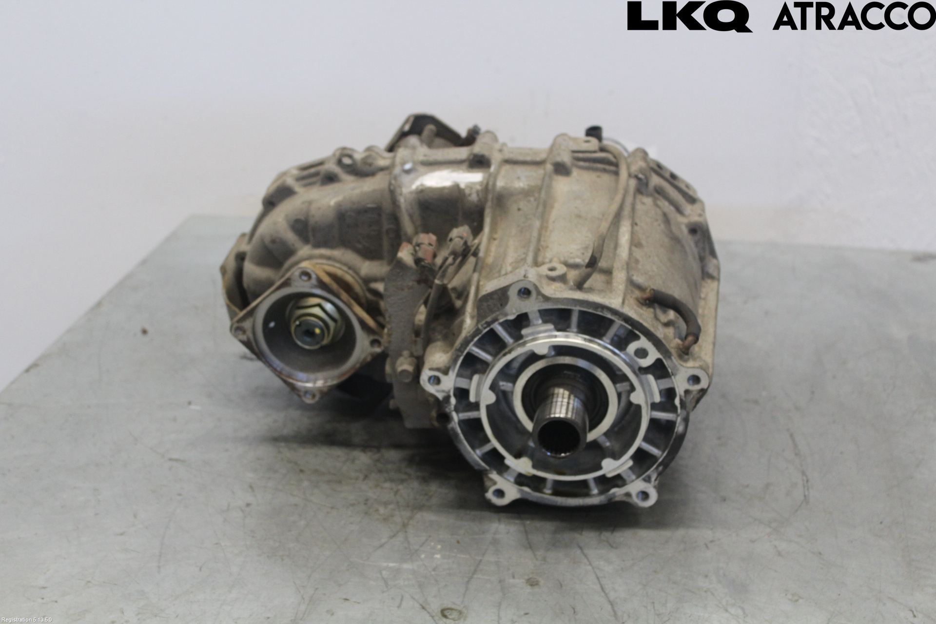 Chevrolet COLORADO Gearkasse Fordelingskasse