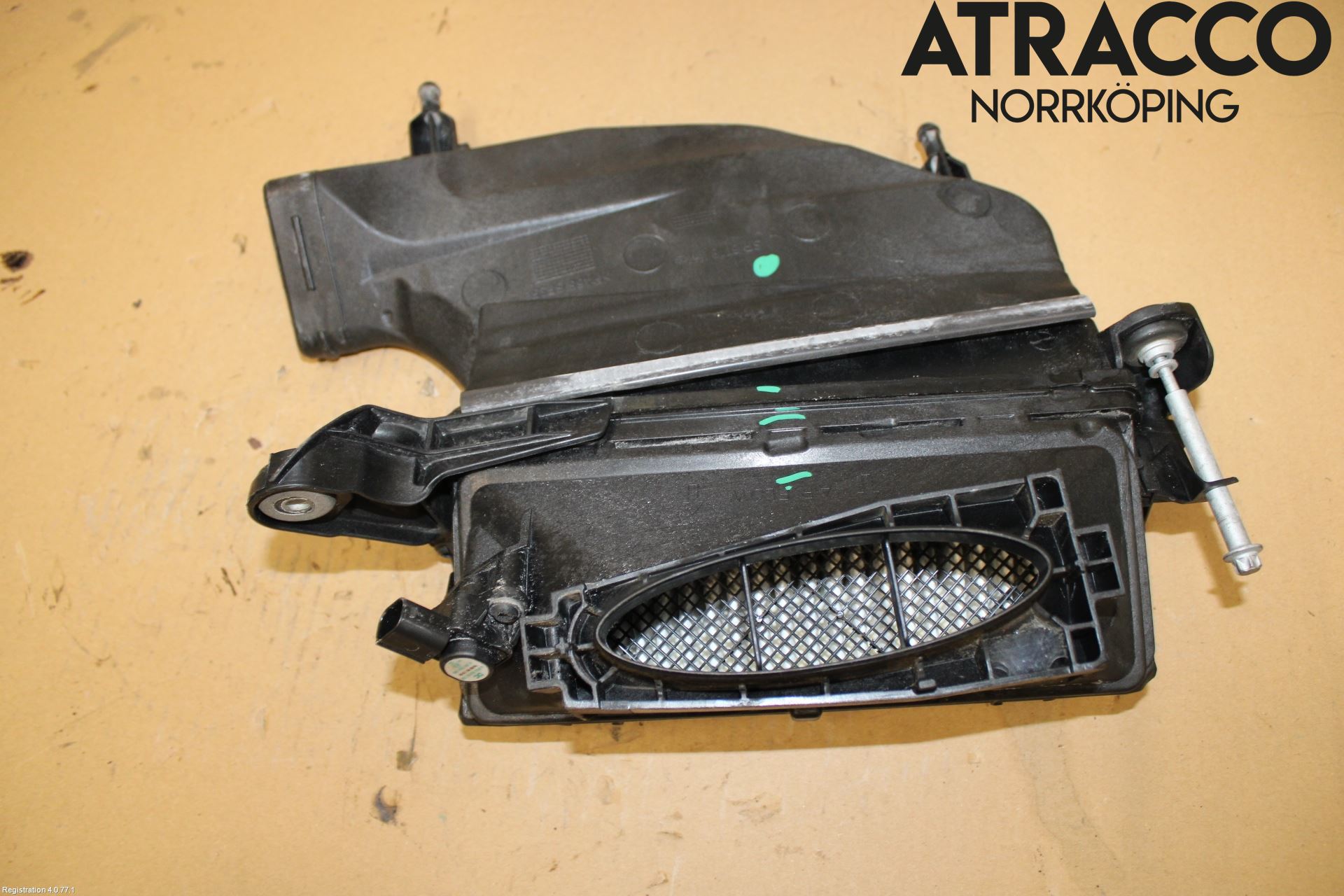 Mercedes-Benz MB GL/GLS-KLASS (X166) 12-19 Luftfilter Boks