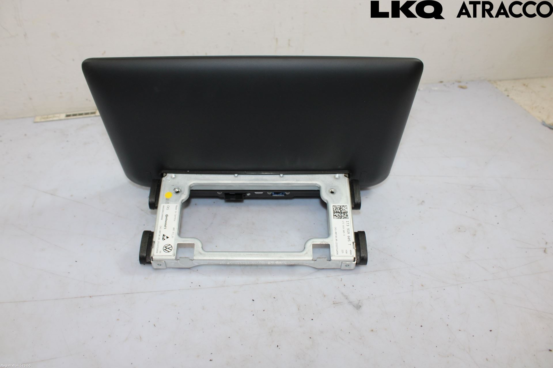 Volkswagen VW ID.4 21- Multifunktionsdisplay
