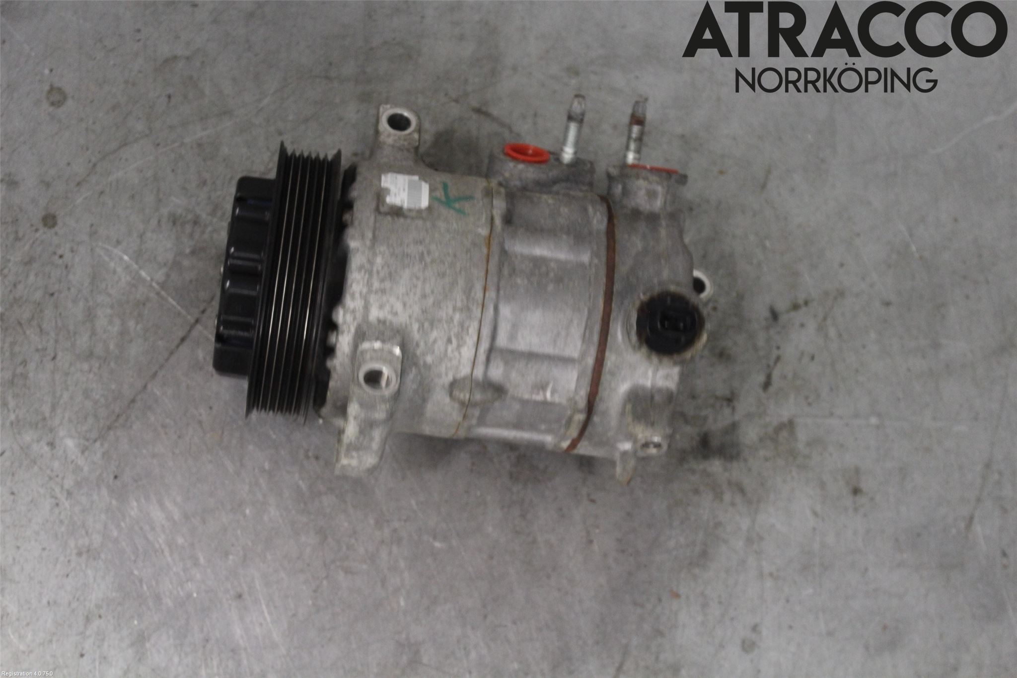 Dodge AVENGER Varme Ac Kompressor