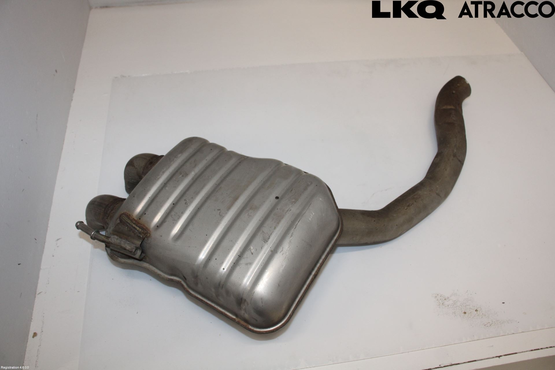 Mercedes-Benz MB GLE-KLASS (W167/V167/C167) 19- Eksos Bakre Potte