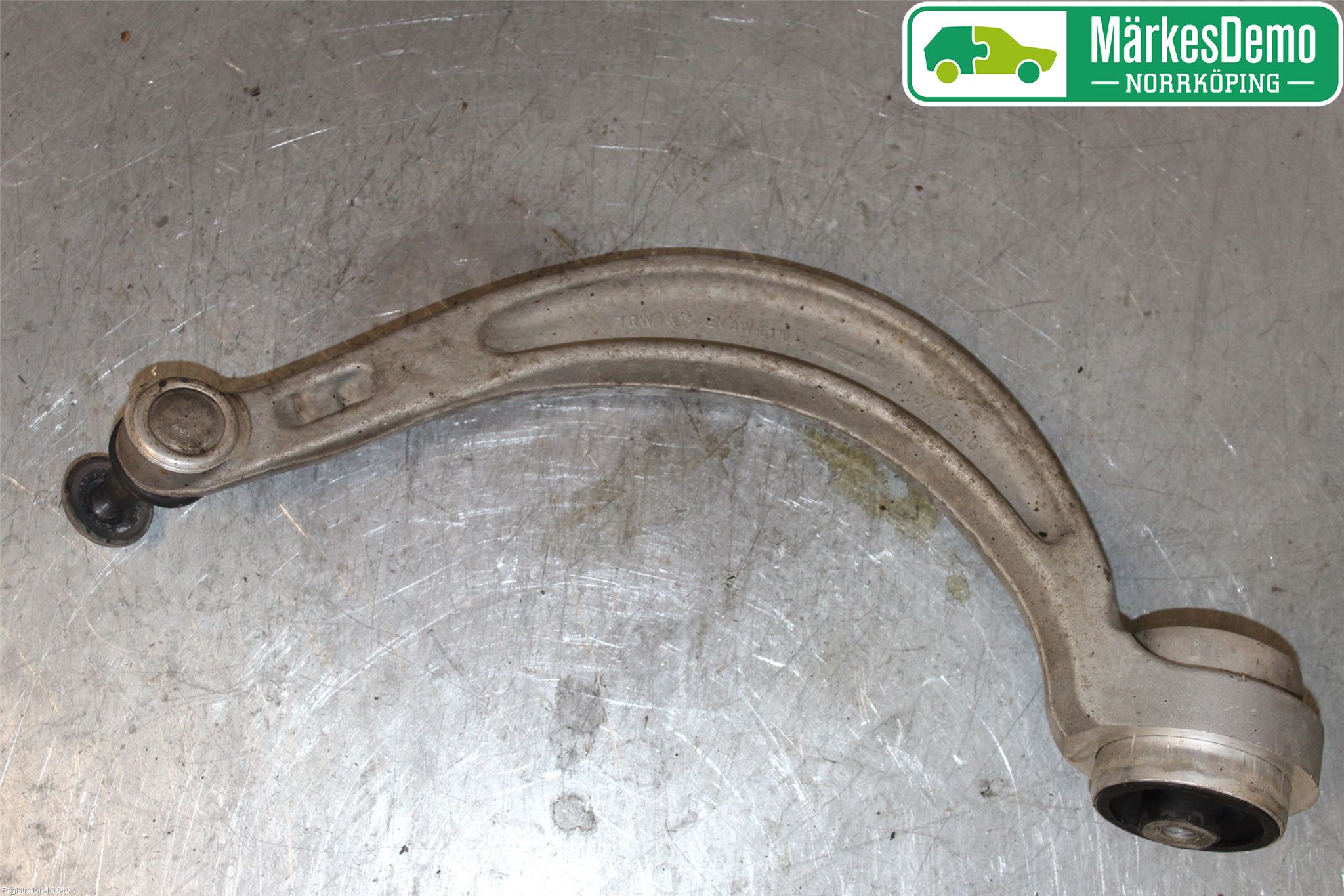 Audi A4/S4 B9 16-19 Bærearm Foran Venstre Nedre