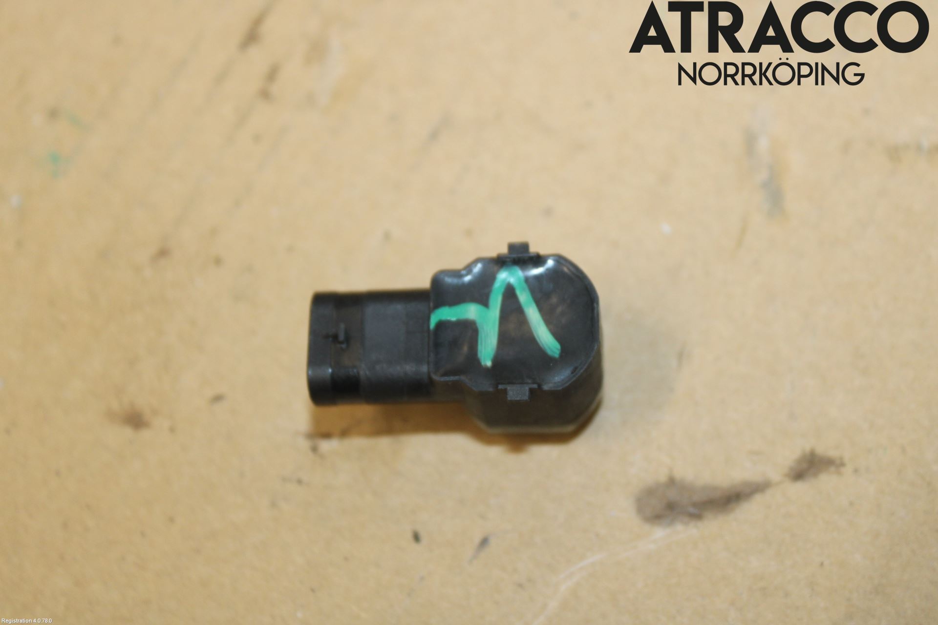 Skoda FABIA 07-14 Sensor Ryggesensor