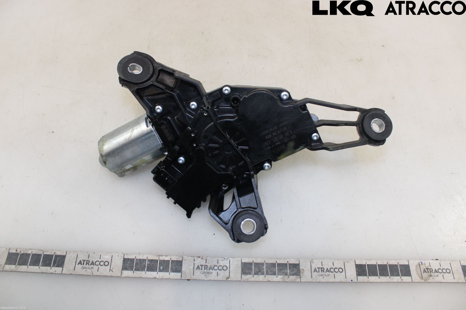 Toyota YARIS XP90 06-11 Viskermotor Bakluke