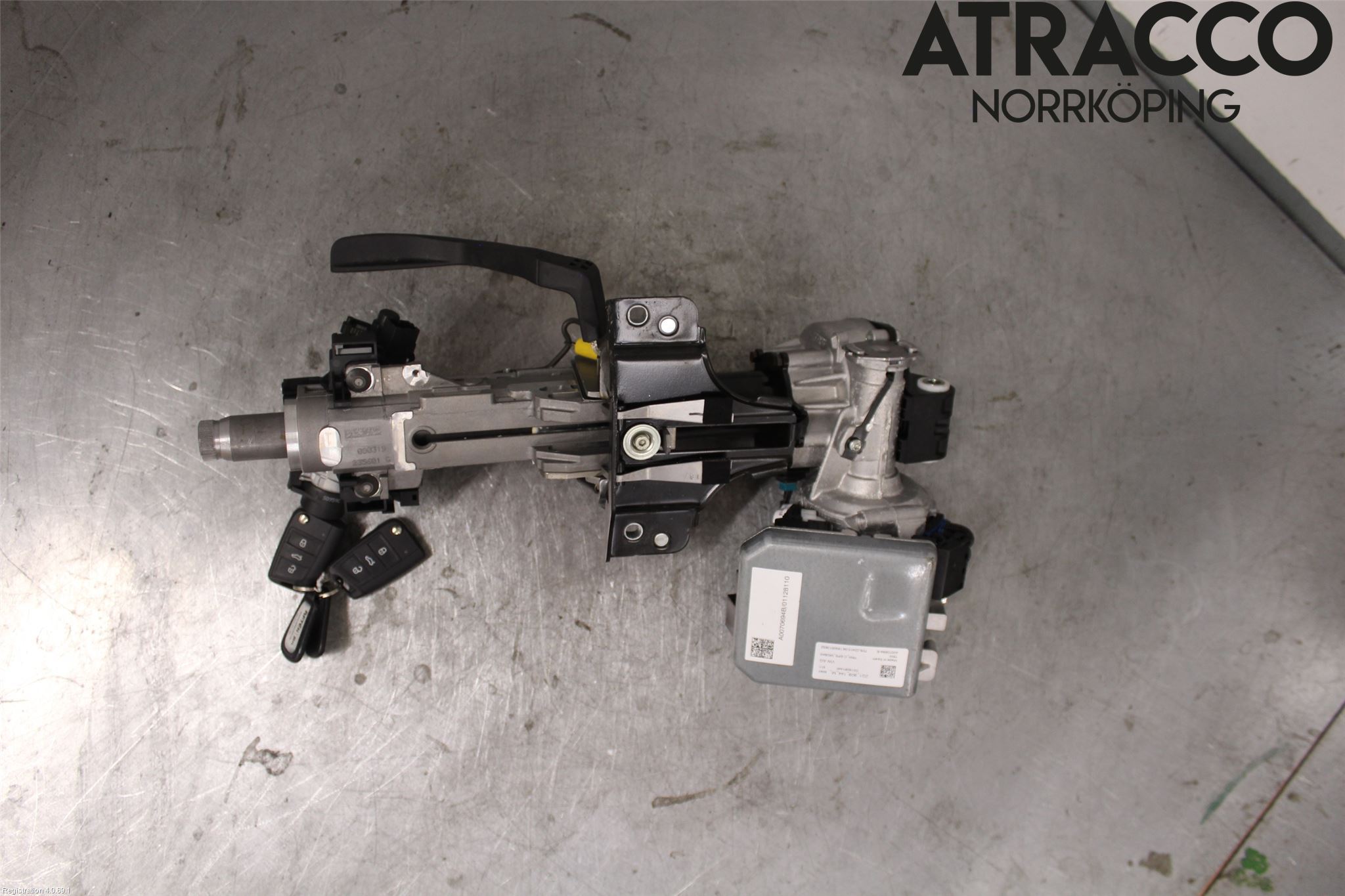 Volkswagen VW T-CROSS 19- Rattakselaggregat Innebygd Servo