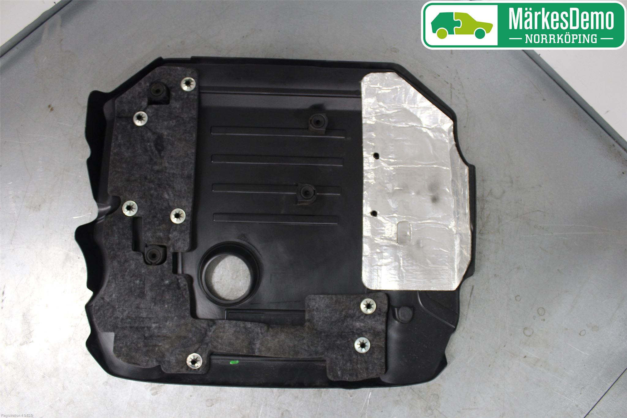 Jaguar XE (X760) 15-24 Motor Deksel Over Motor