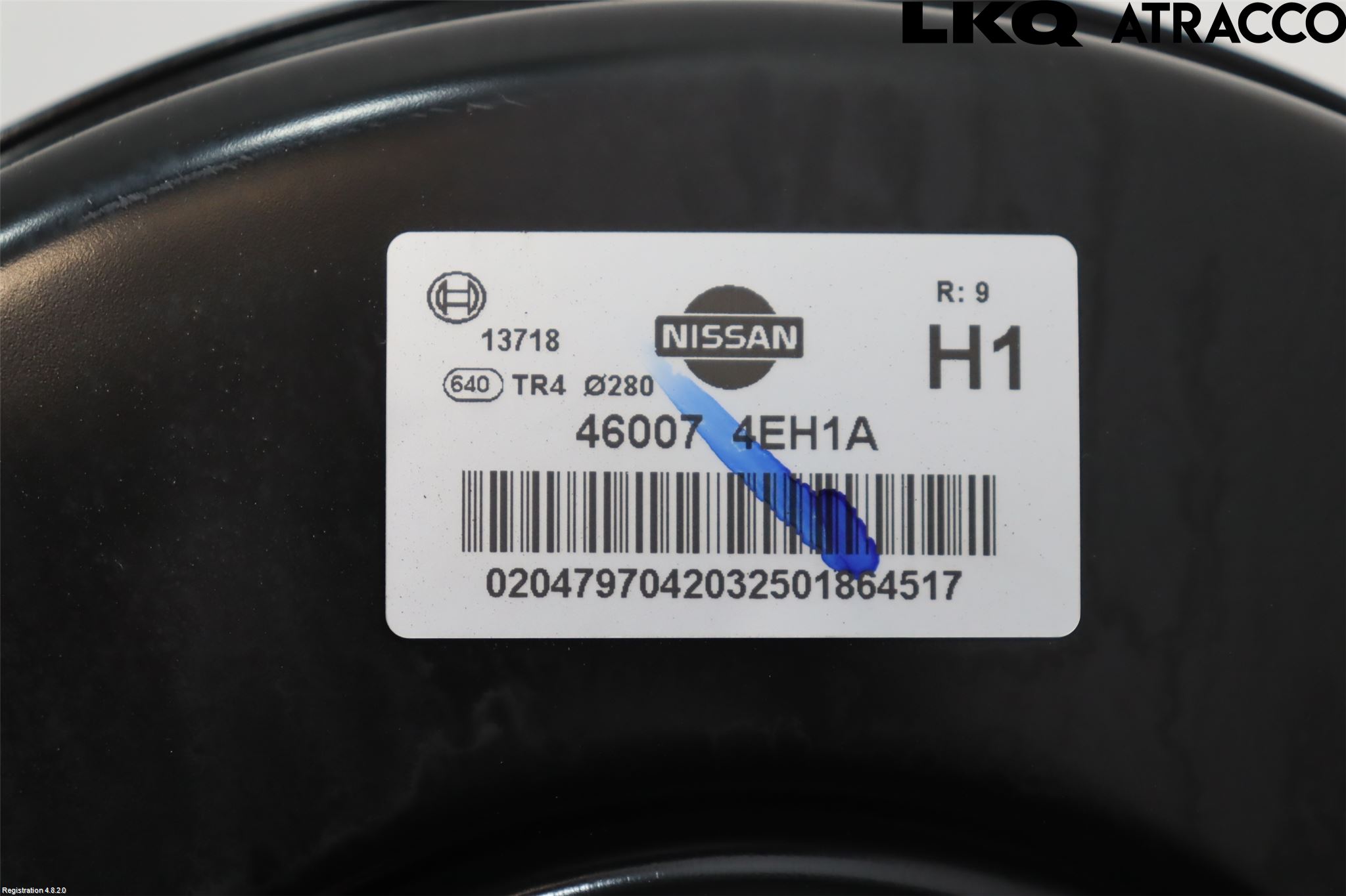 Nissan QASHQAI 17-21 Bremseservo