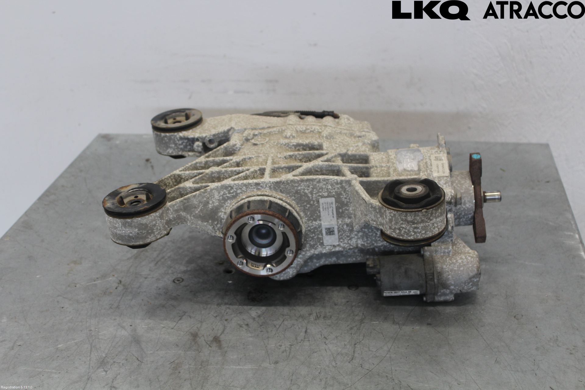 Skoda OCTAVIA (NX) 20- Bakaksel Kardang Bak -Diff