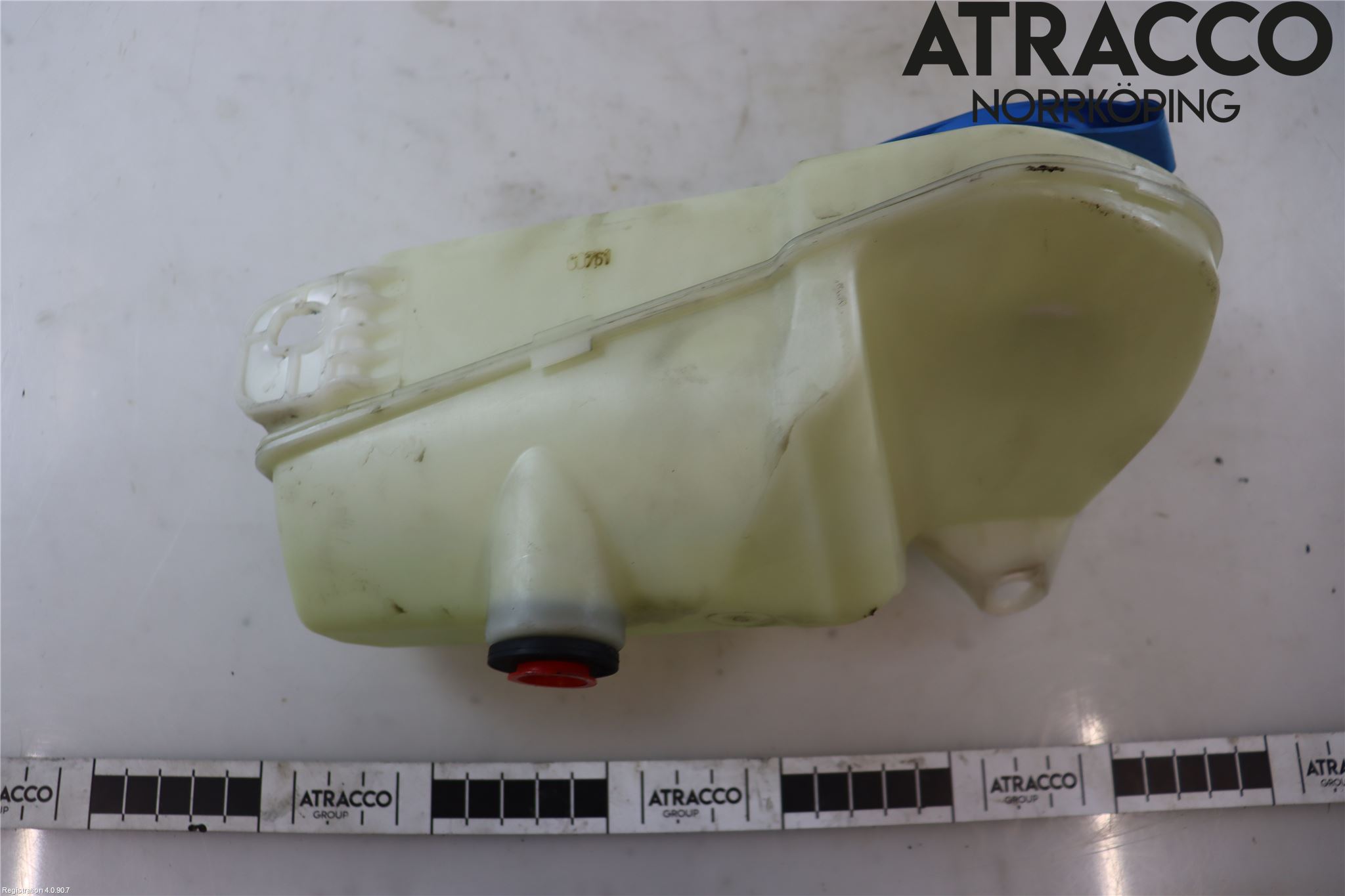 Audi A4/S4 05-07 Spylerbeholder Frontrute-Lykte